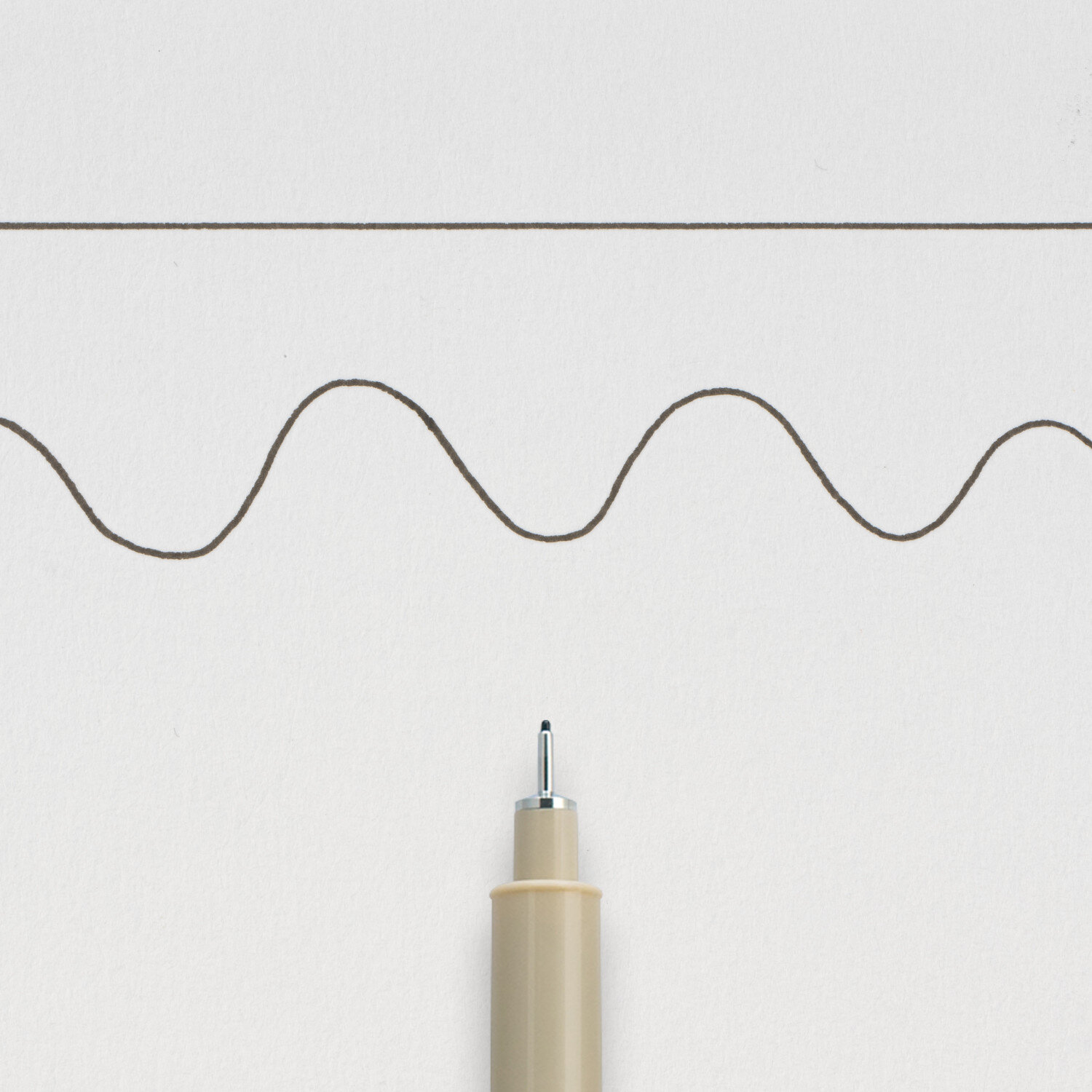 Pigment Linder Sakura Pigma Micron Schwarz Stärke 0,35mm von Royal Talens