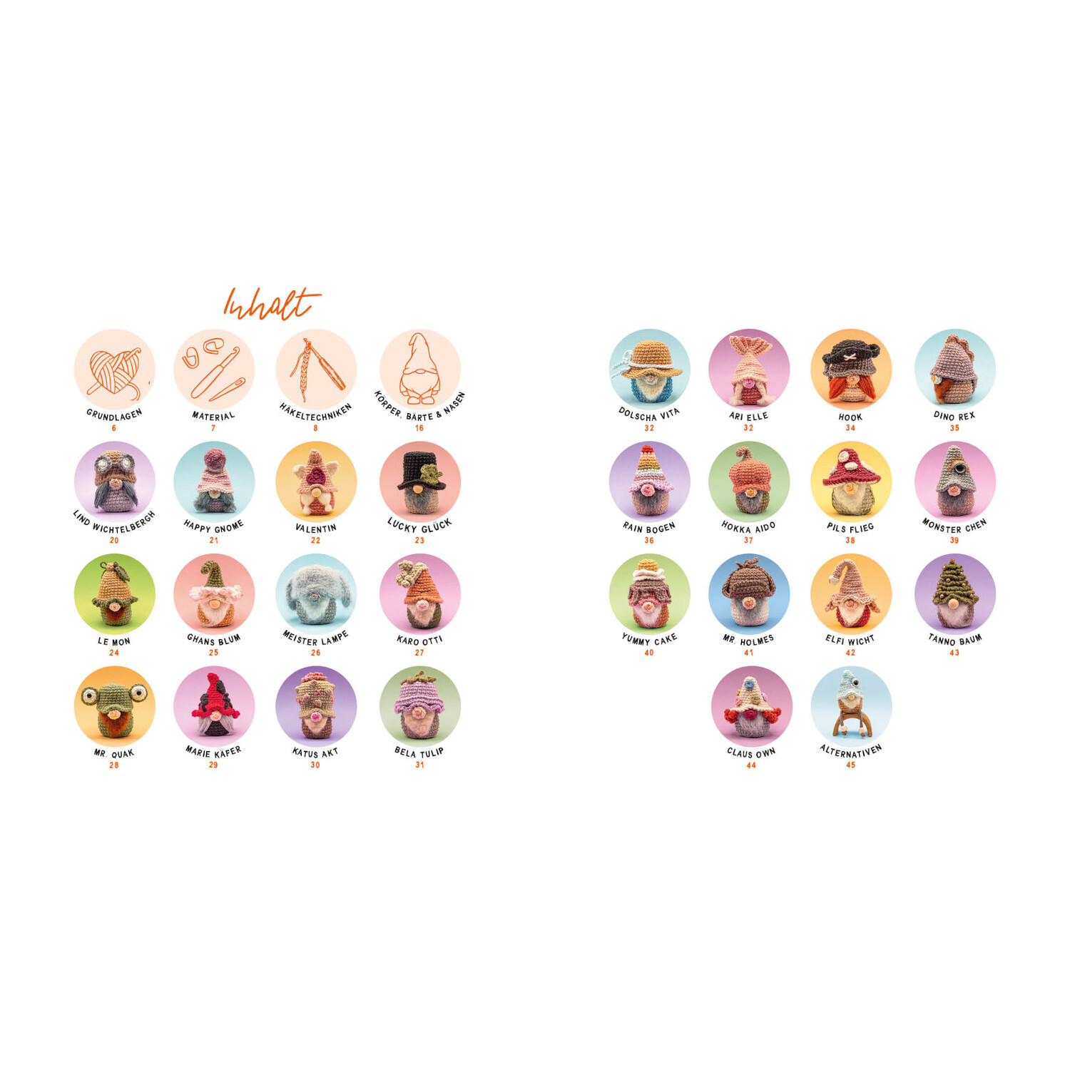 Mini-Amigurumis – Süße Wichtel von Edition Michael Fischer 