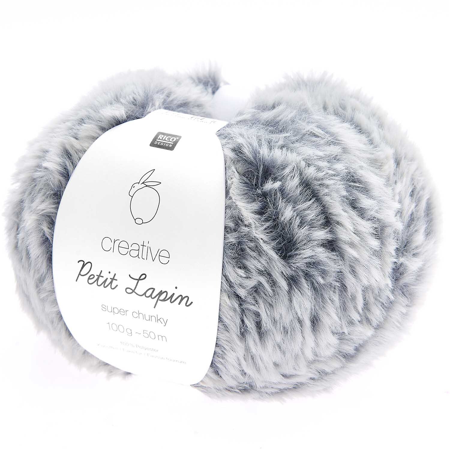 Rico Design Creative Petit Lapin Super Chunky Atlantikblau