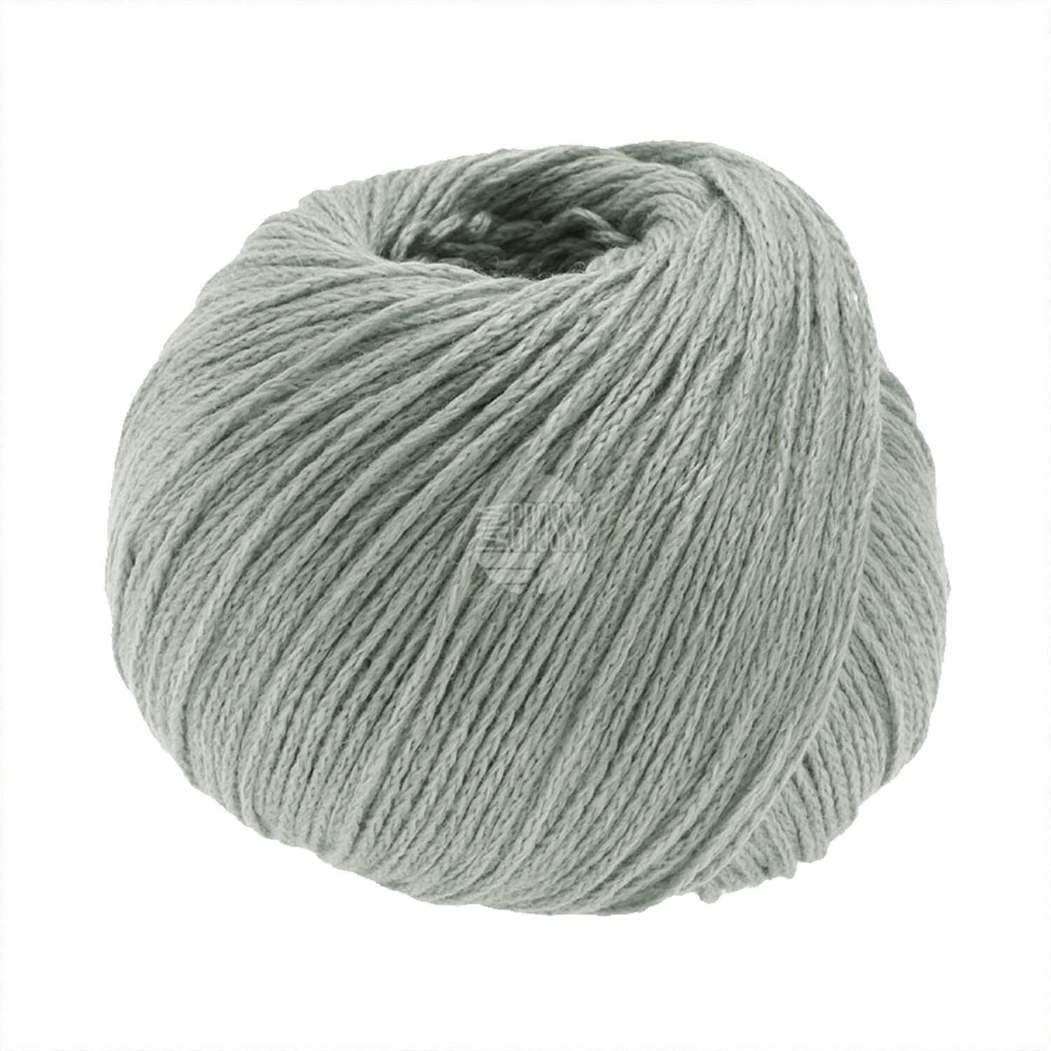 Alta Moda Cotolana 50g 150m Farbe Grüngrau von LANA GROSSA Mode mit Wolle Handels- und Vertriebs  Alta Moda Cotolana: Weiches Garnknäuel in Grüngrau von Lana Grossa, ideal für Strickprojekte.