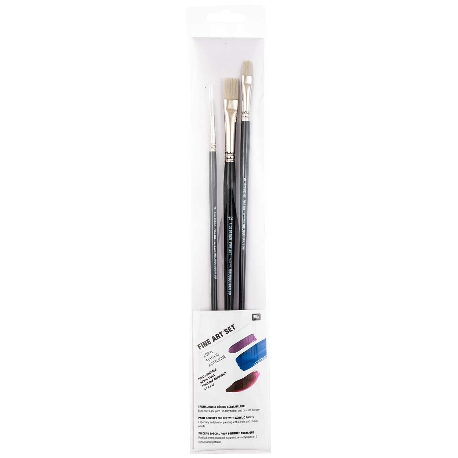 Fine Art Acrylset