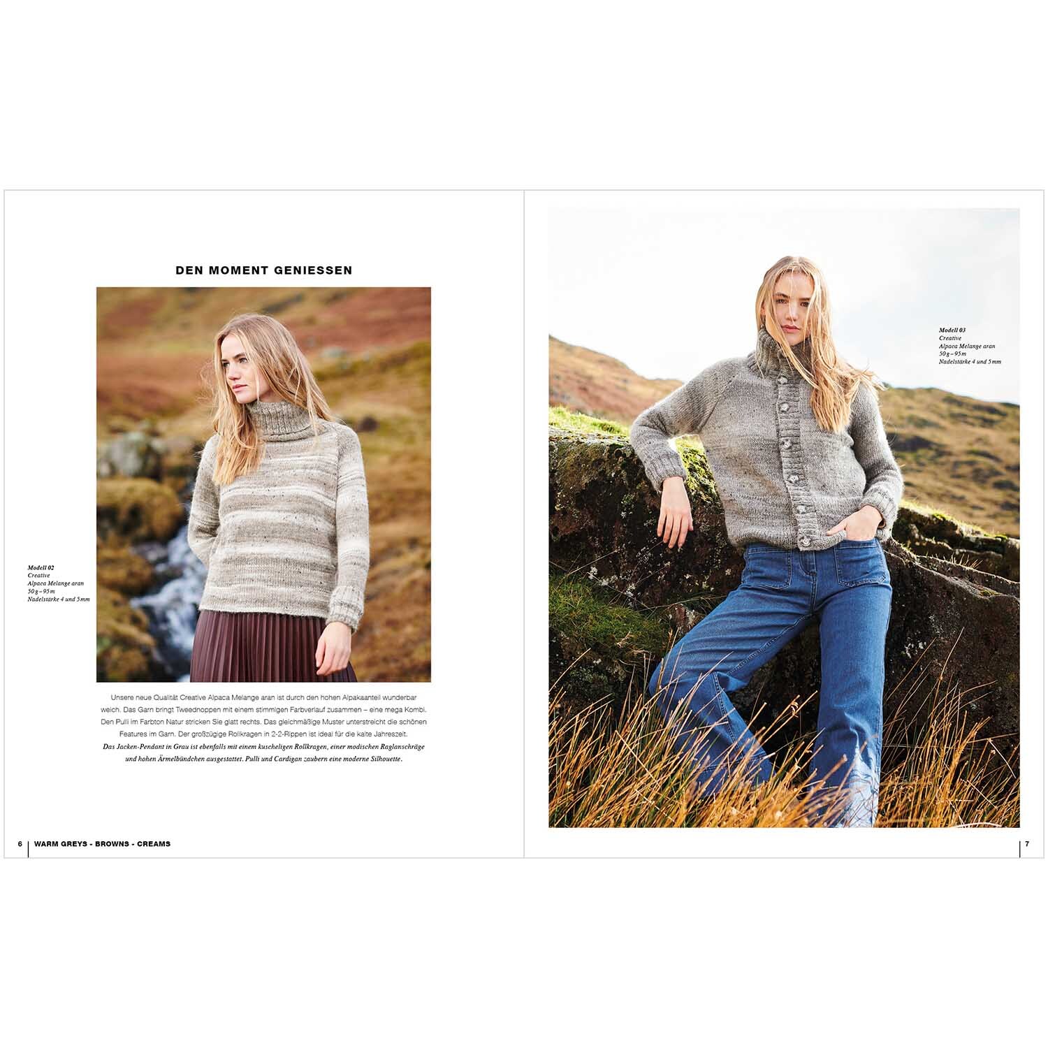 Lovewool Nr.15 Handstrickmagazin Herbst-Winter Lovewool Nr.15 Handstrickmagazin Herbst-Winter