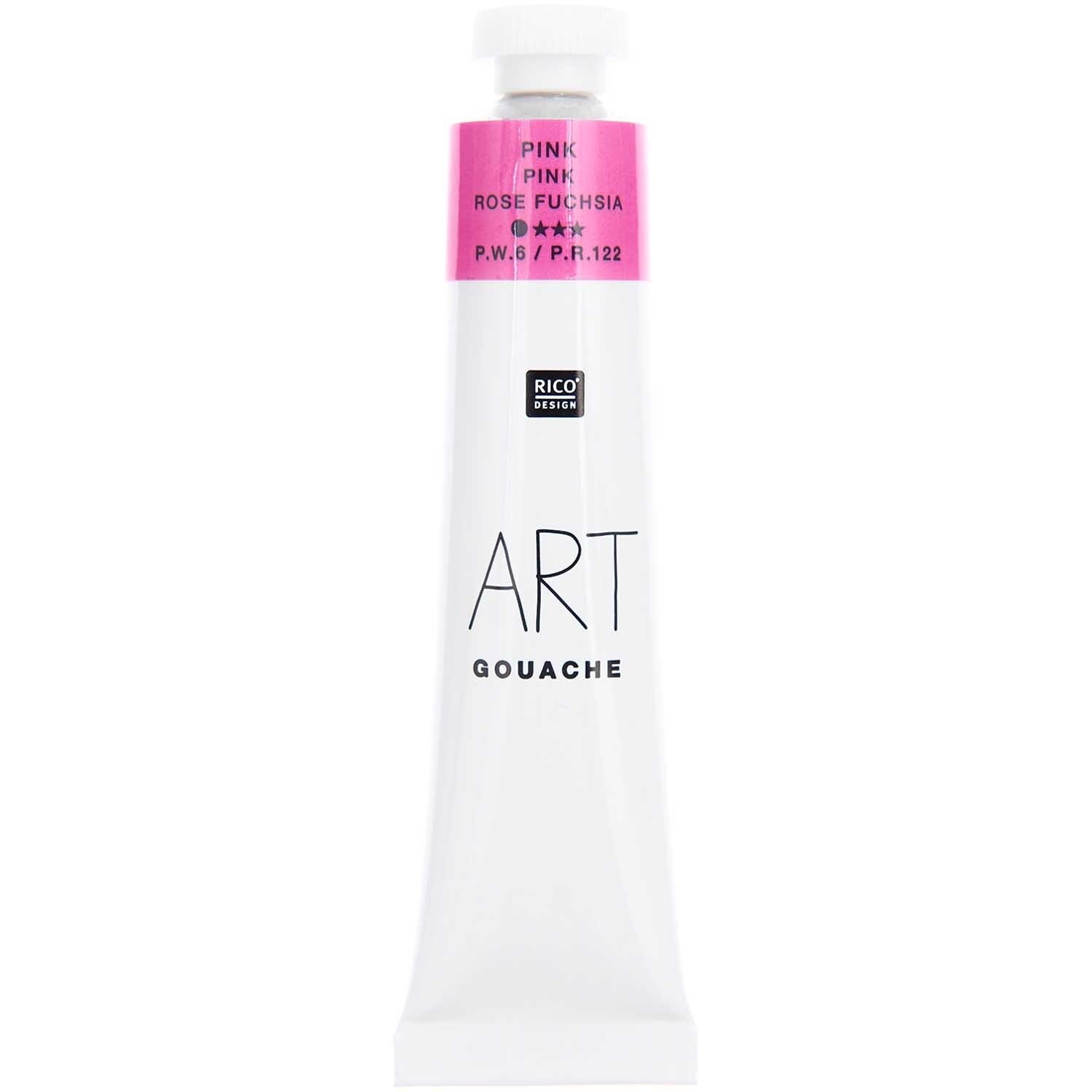 Rico Design ART Gouache 22ml Pink