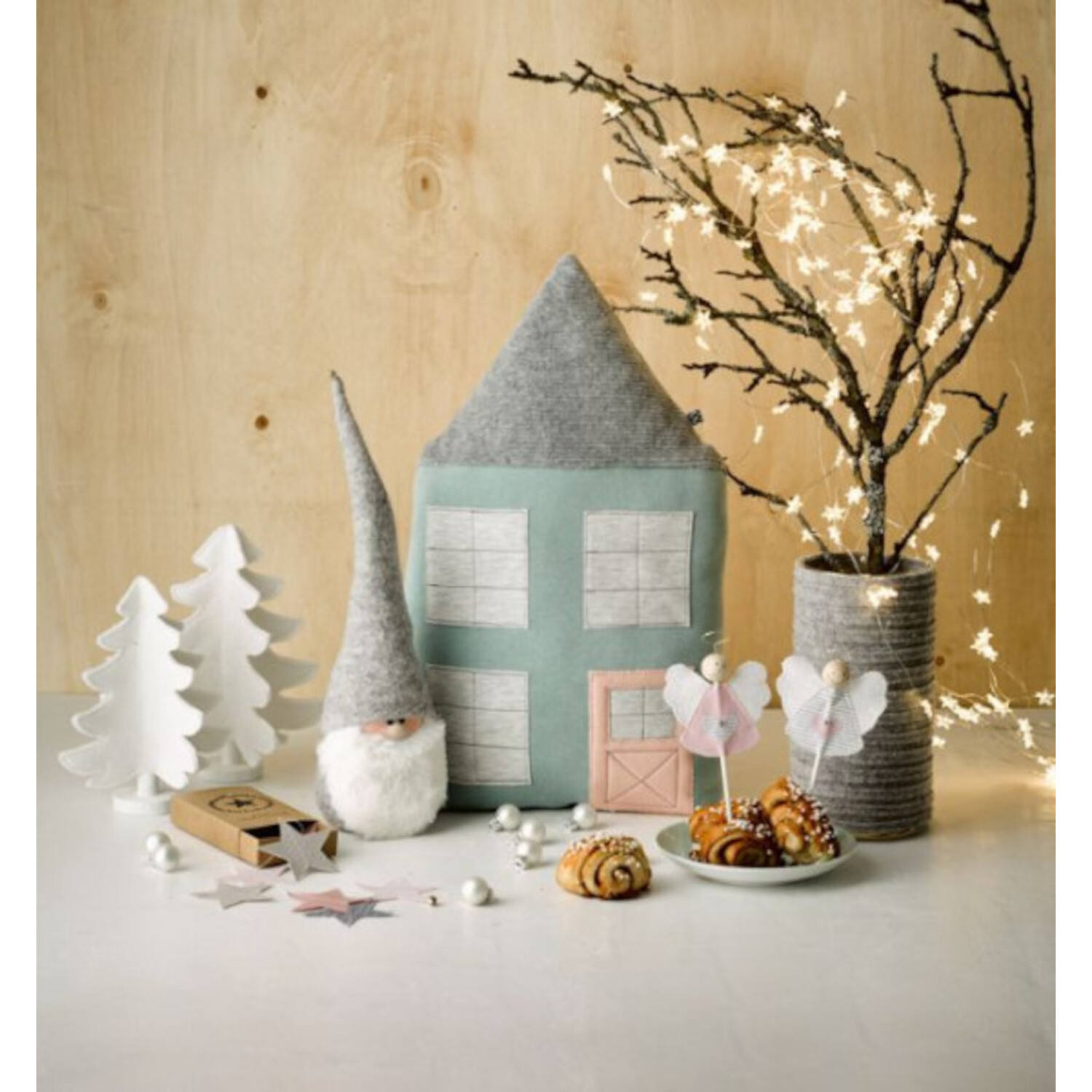 Winterdeko Nähen im Skandi-Stil von frechverlag