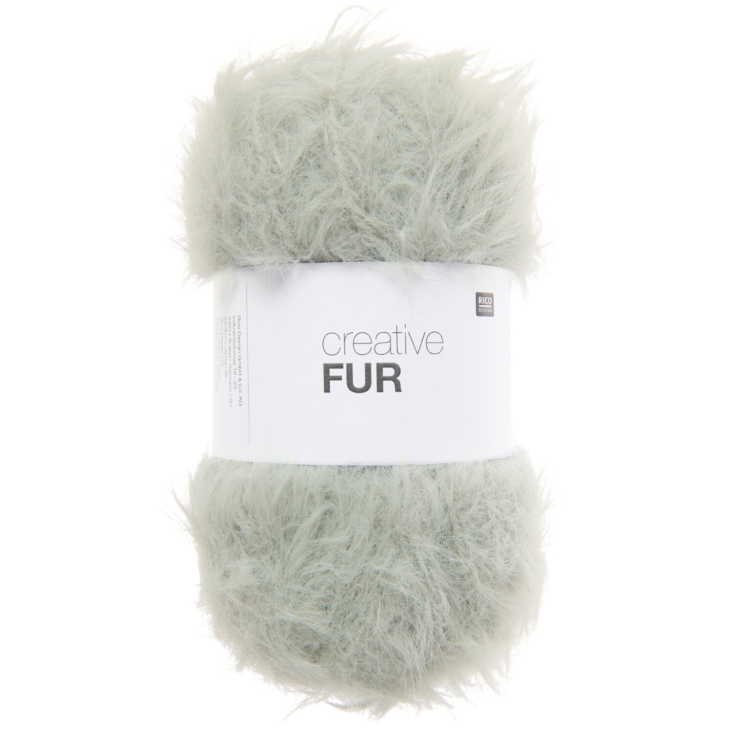 Creative Fur Strickset Jacke Modell 06 aus Lovewool No. 23, Rico Design, Kunstfellgarn, 100g 130m, flauschiges Knäuel mit langem Flor für modische Strickprojekte