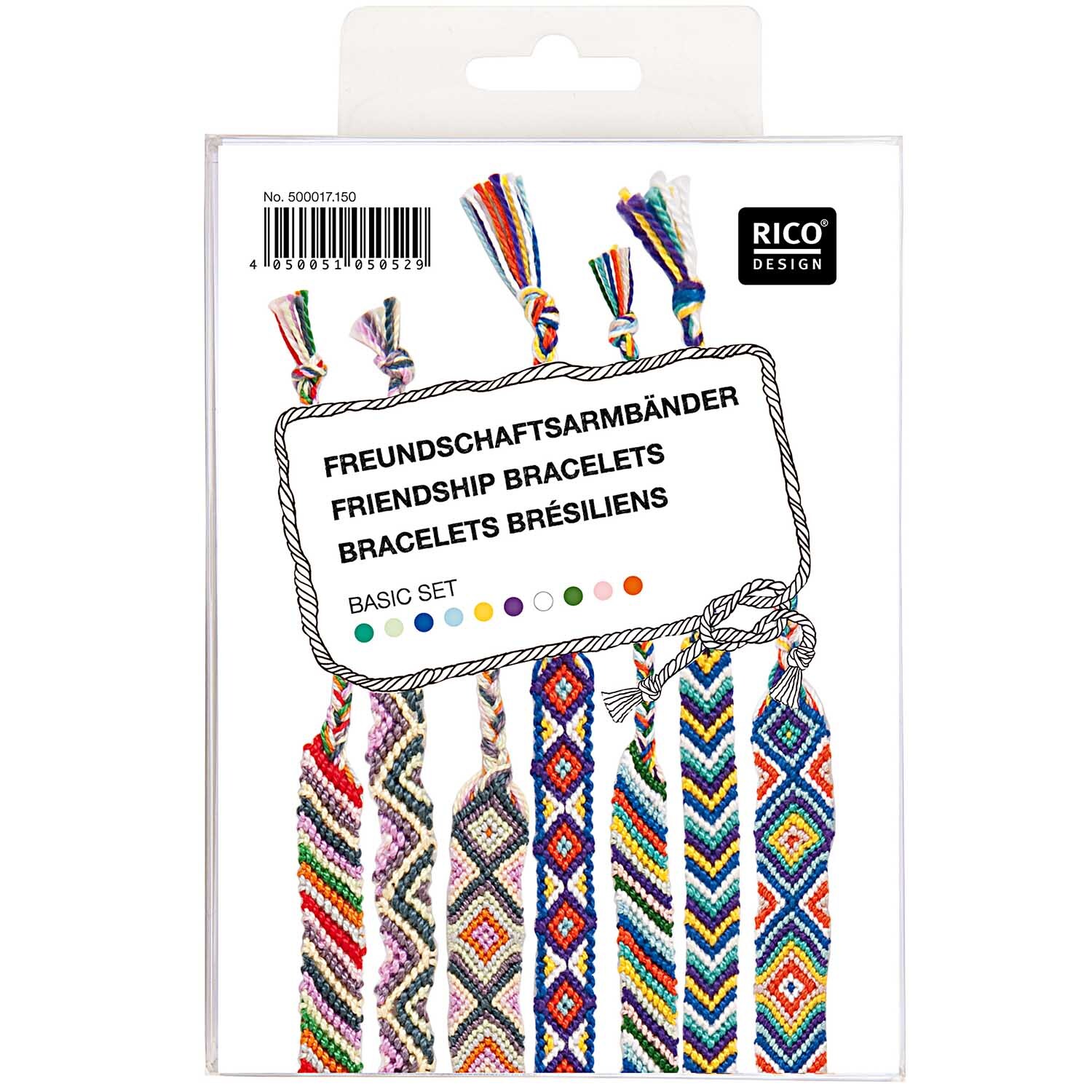Freundschaftsbänder Set basic Freundschaftsbänder Set basic