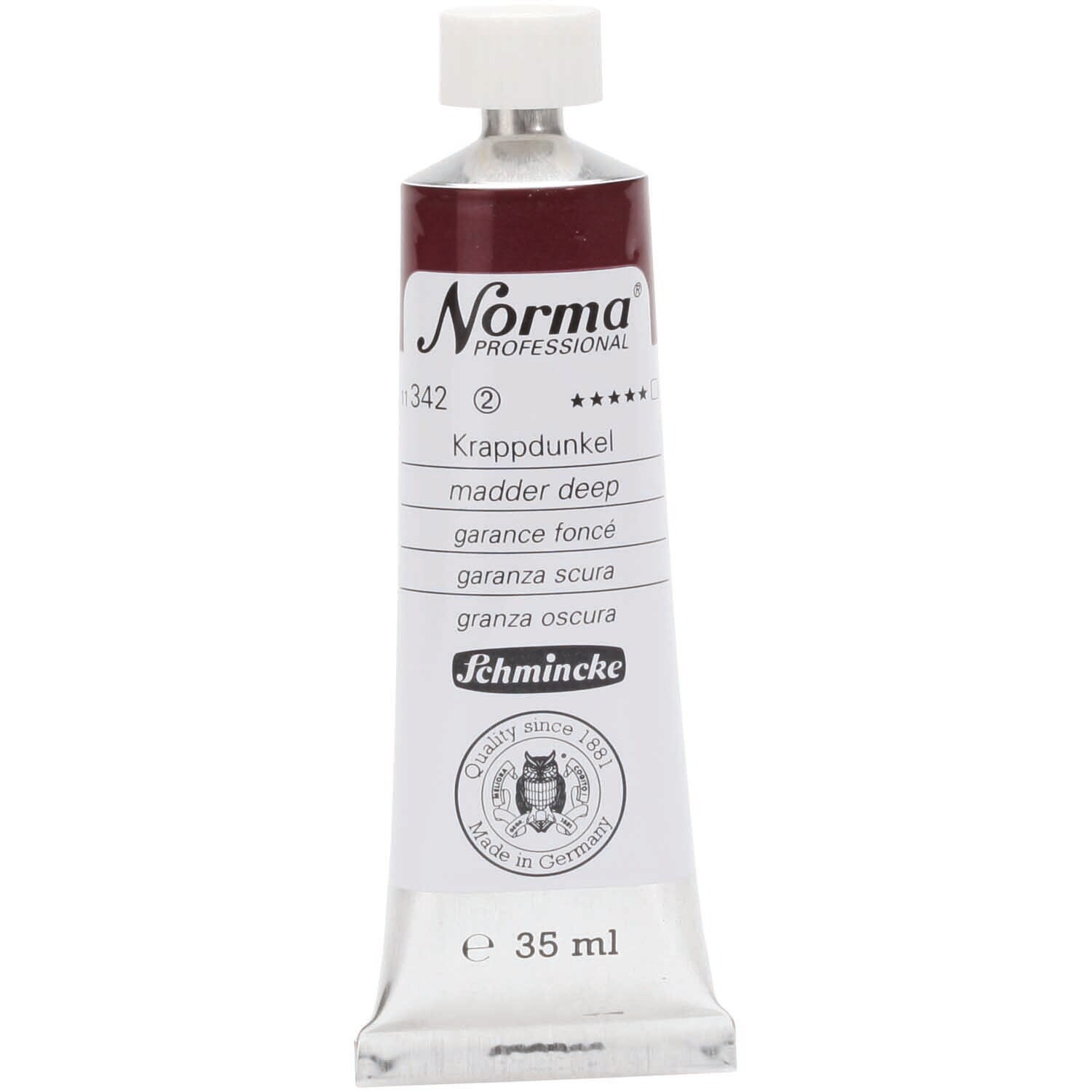 Schmincke Norma 35ml Krappdunkel