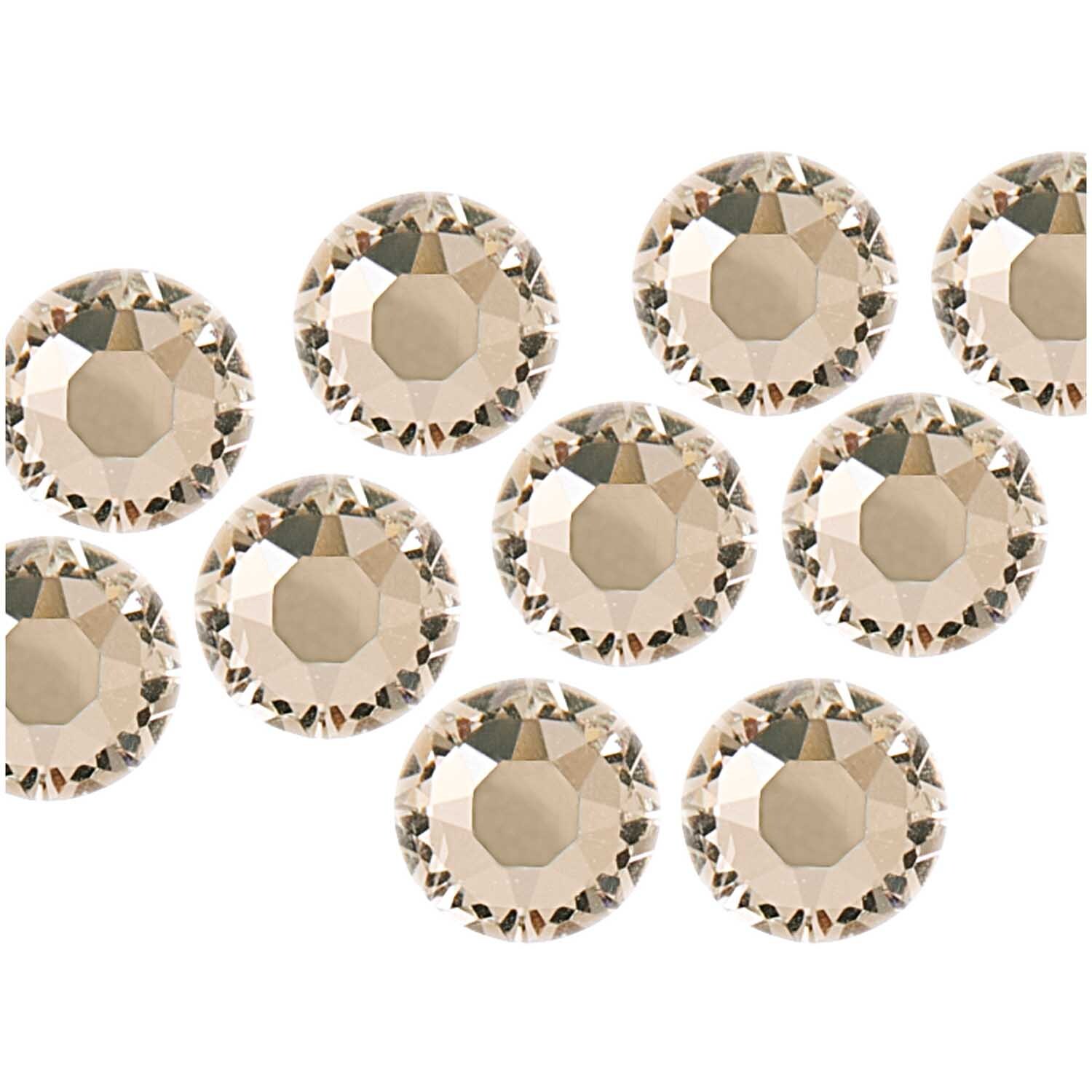 Hot Fix Steine crystal 5mm 10 Stück