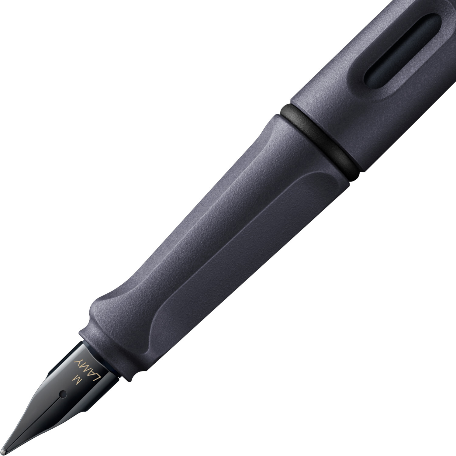 Füllhalter safari Feder M Farbe Steel Black von C. Josef Lamy 