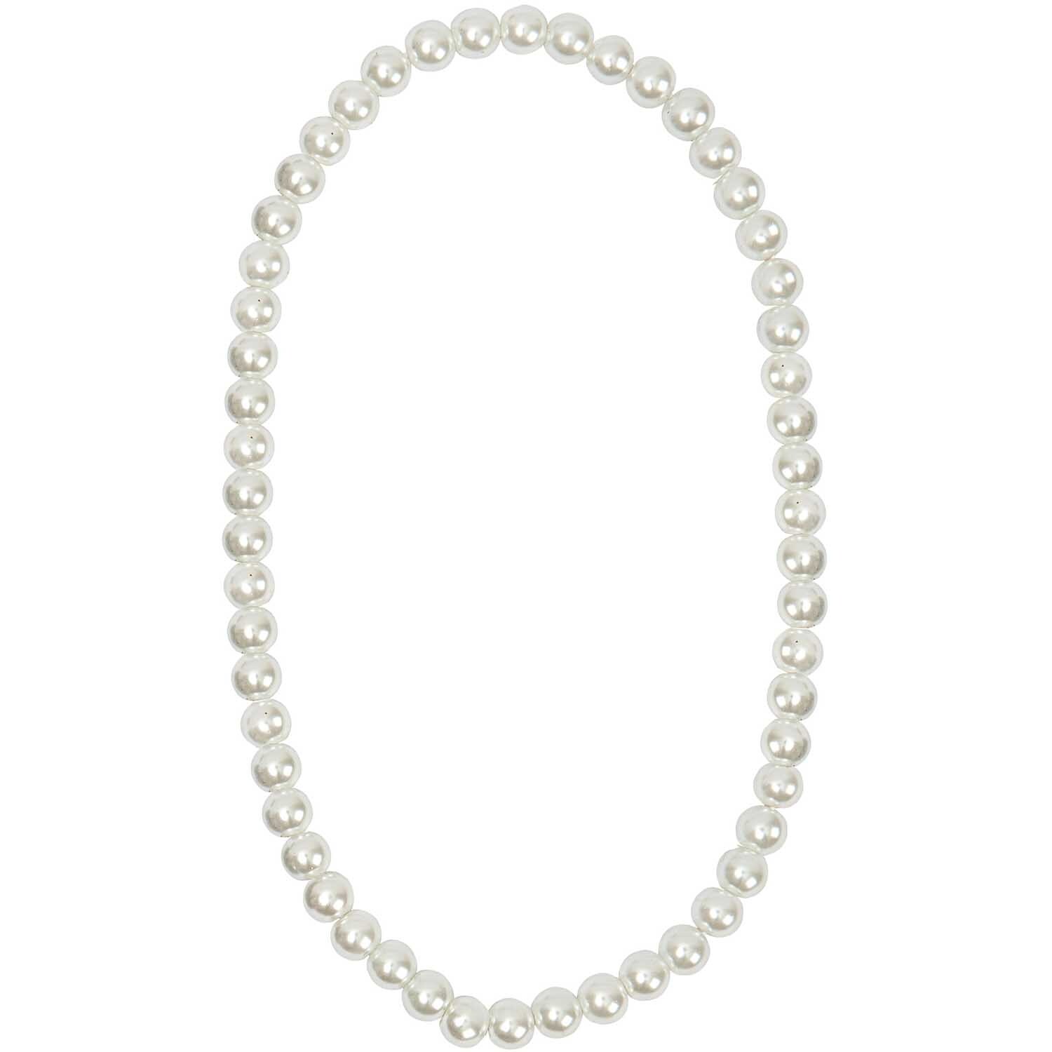 Renaissance-Kette weiß 40cm