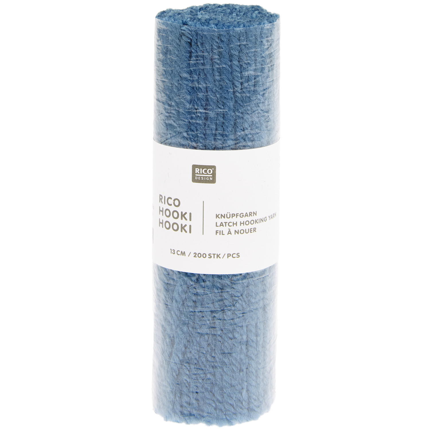 Rico Design Rico Hooki Hooki Knüpfgarn Ozean Blau