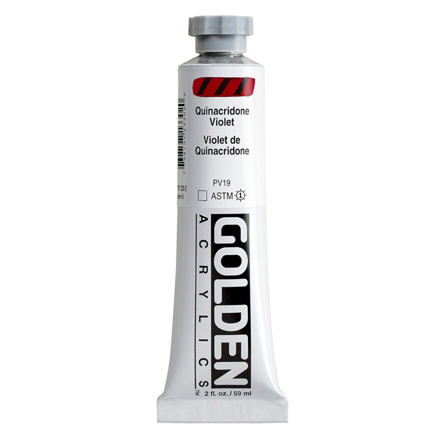 Golden Heavy Body Acrylfarbe Quinacridoneviolett