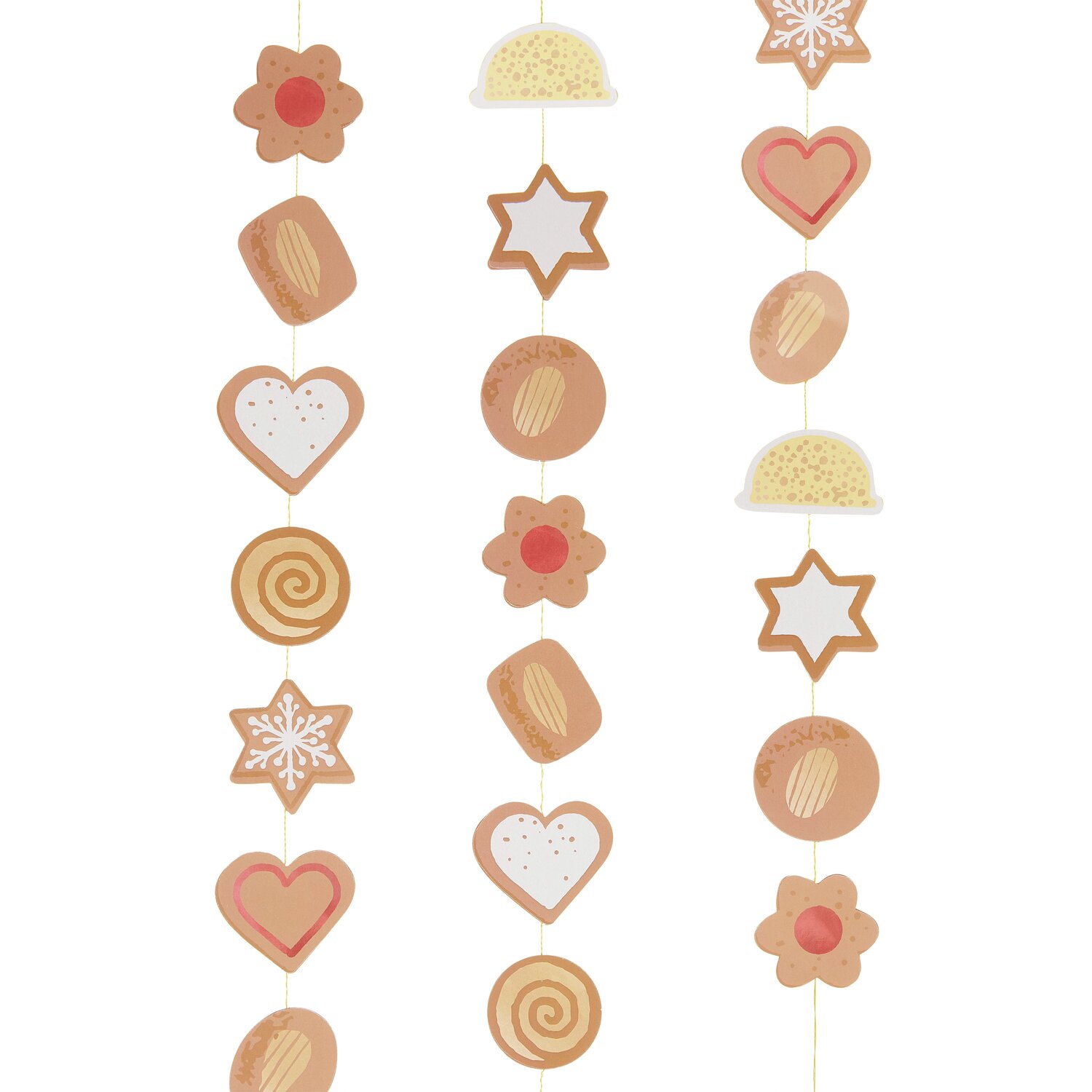 Paper Poetry Genähte Girlande Cookies von Rico Design Paper Poetry Genähte Girlande Cookies von Rico Design