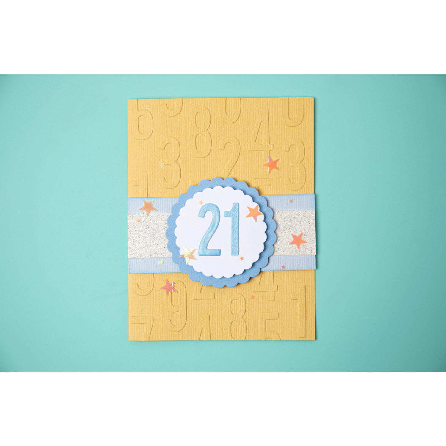 Thinlits Die Set Bold Numbers by Alison Williams von idee. Creativmarkt