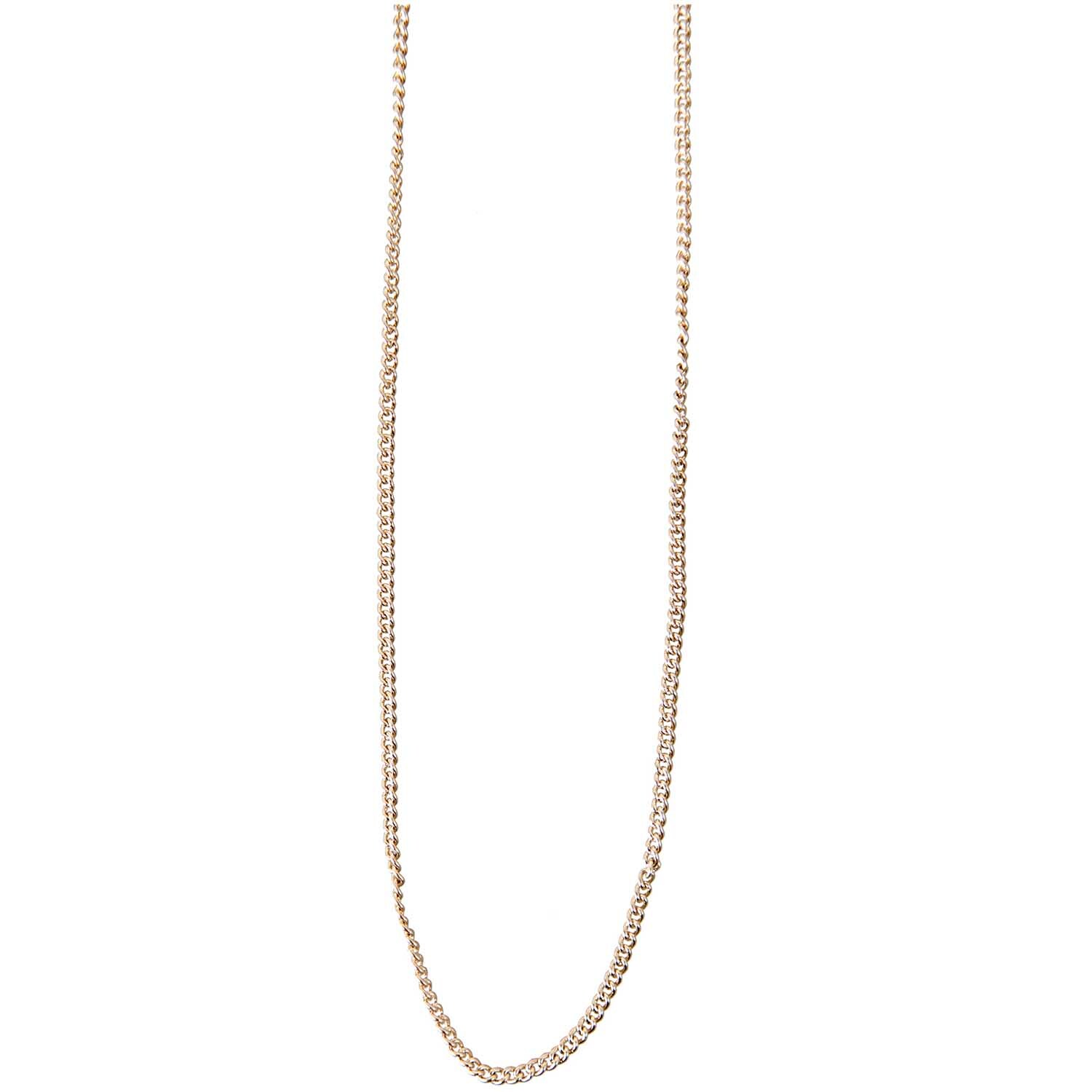 Gliederkette gold klein 1m
