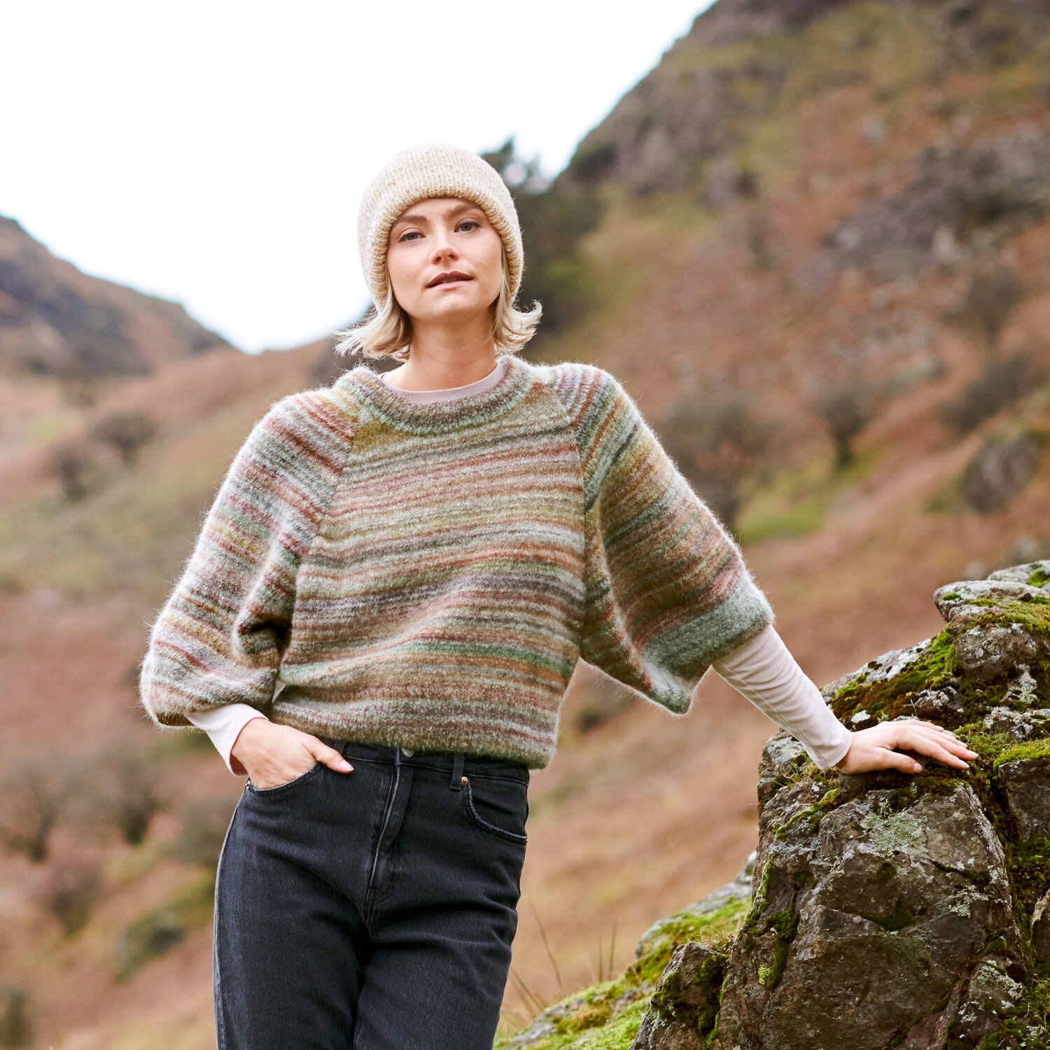 Strickset Shirt Modell 04 aus Lovewool No. 23 von Rico Design