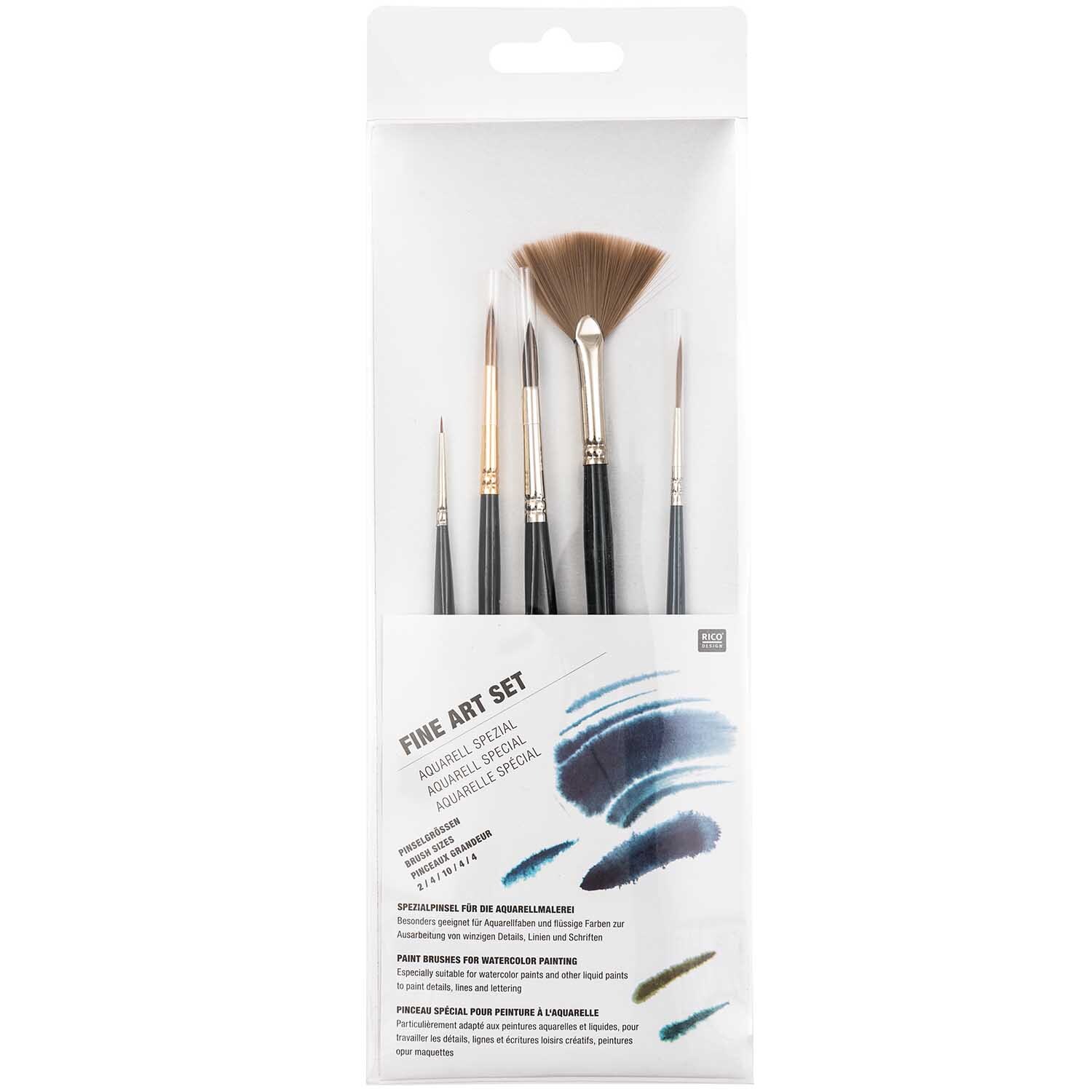Fine Art Aquarellset spezial