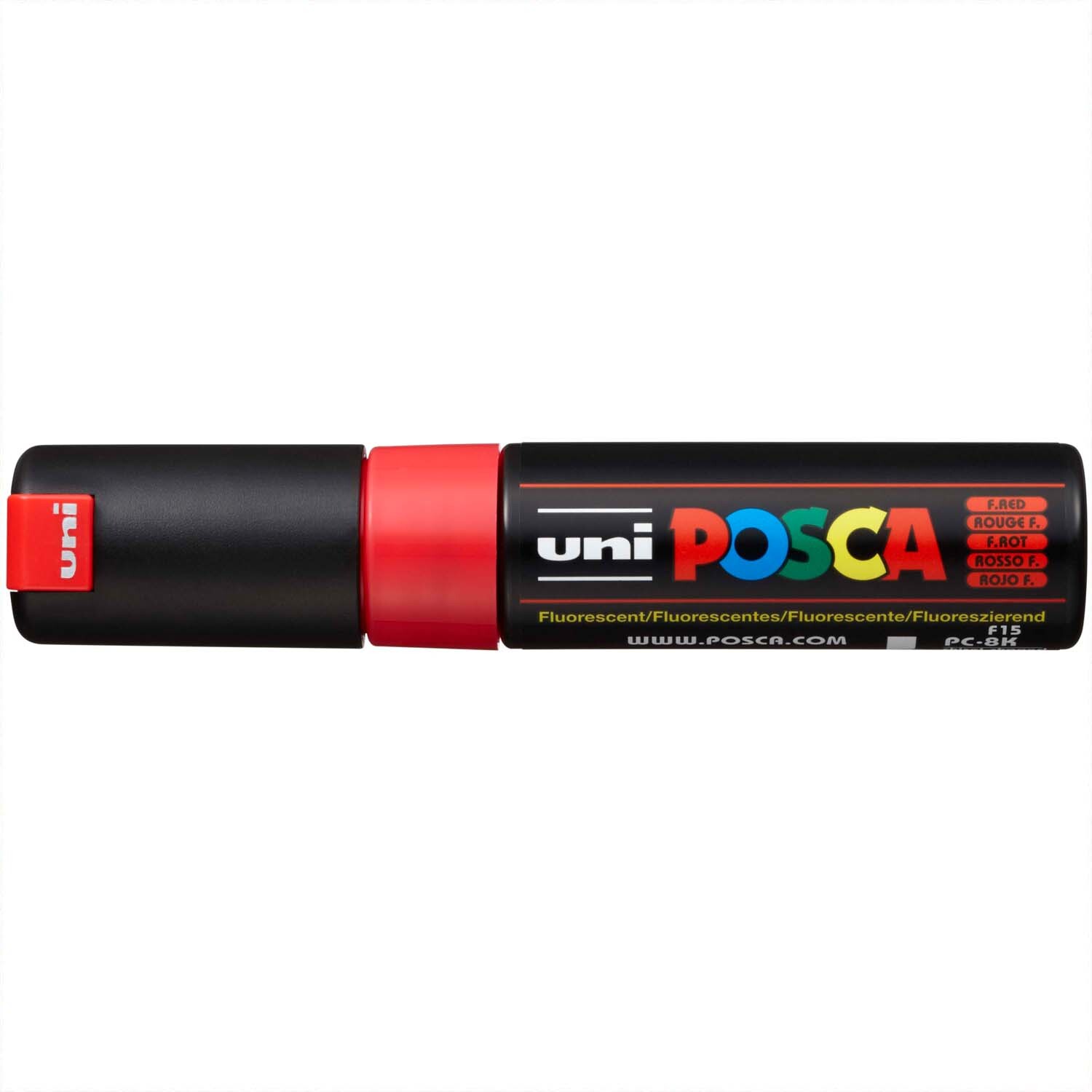 uni POSCA-Marker PC-8K 8mm Neon-Rot