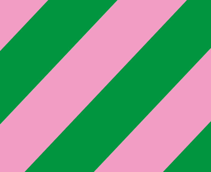 grüne und pinke Streifen