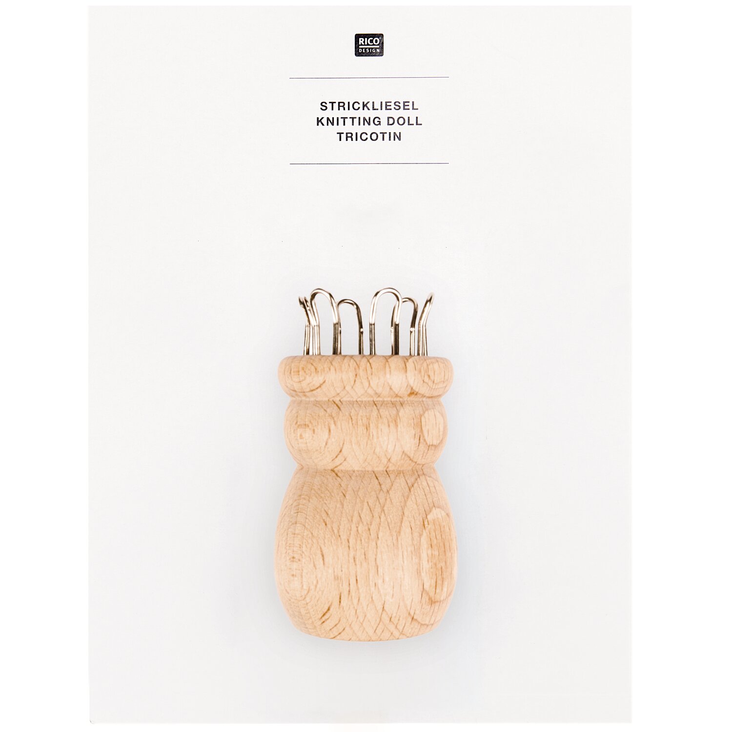 Strickliesel mit 6 Haken von Rico Design