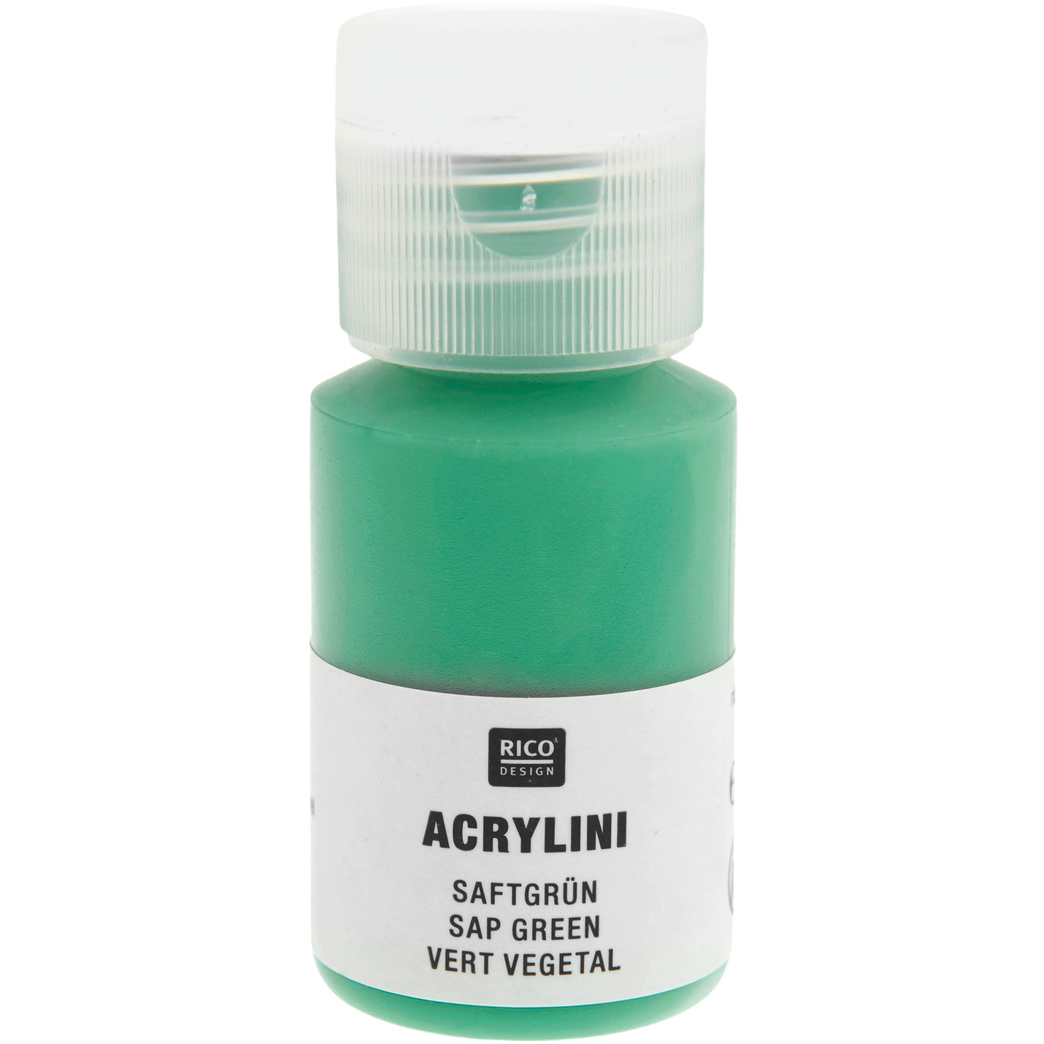 Rico Design Acrylini Acrylfarbe Saftgrün
