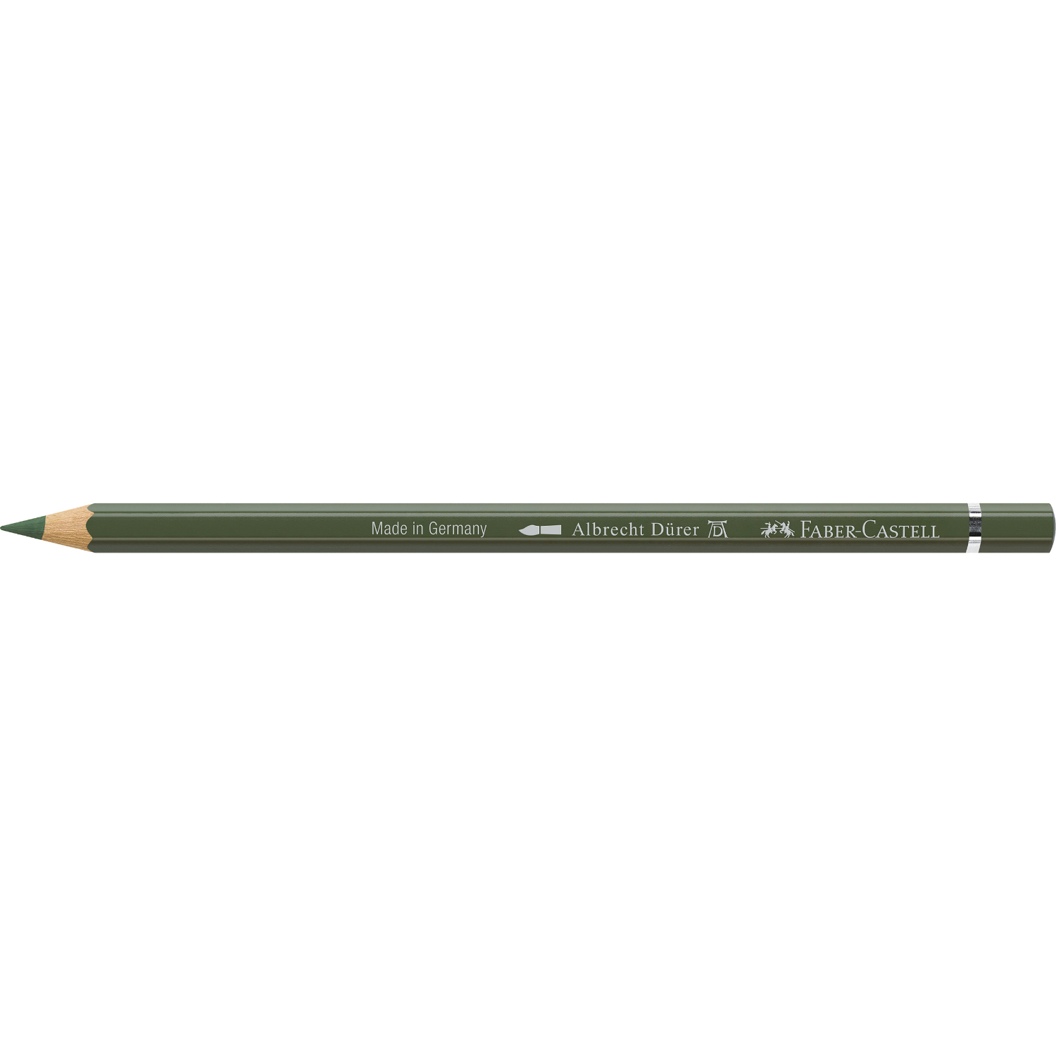 Faber Castell Albrecht Dürer Aquarellstift Chromoxidgrün stumpf