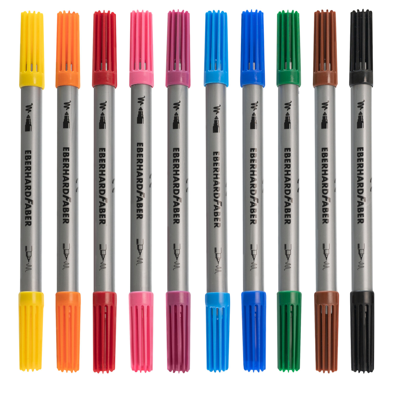 Filzstifte Colori 10 Stück von Eberhard Faber Vertrieb 
