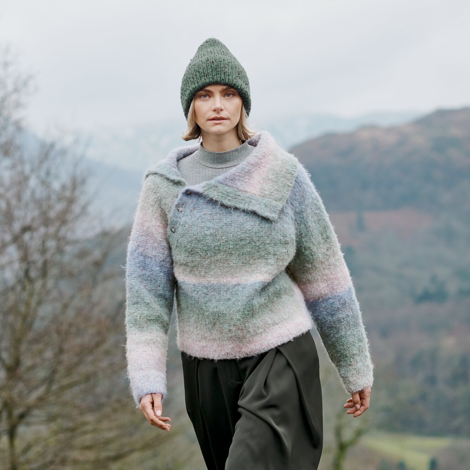 Strickset Pullover Modell 10 aus Lovewool No. 23 von Rico Design