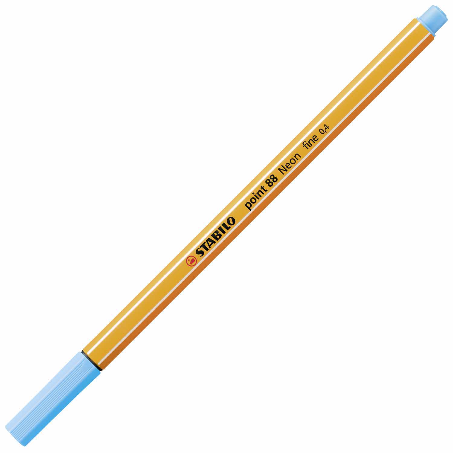 STABILO Point 88 Fineliner 0,4mm Neonblau