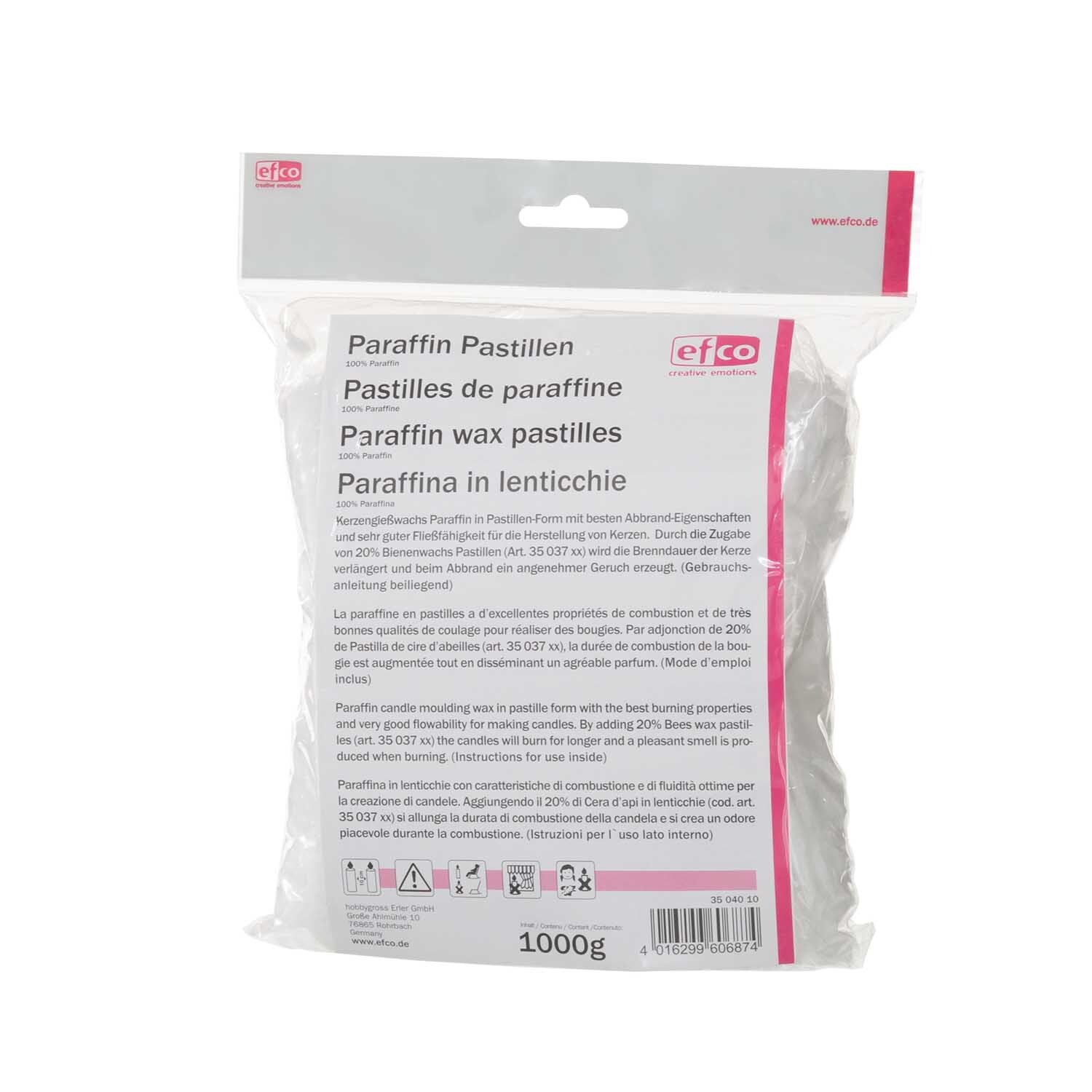 Pastillenparaffin 1000g