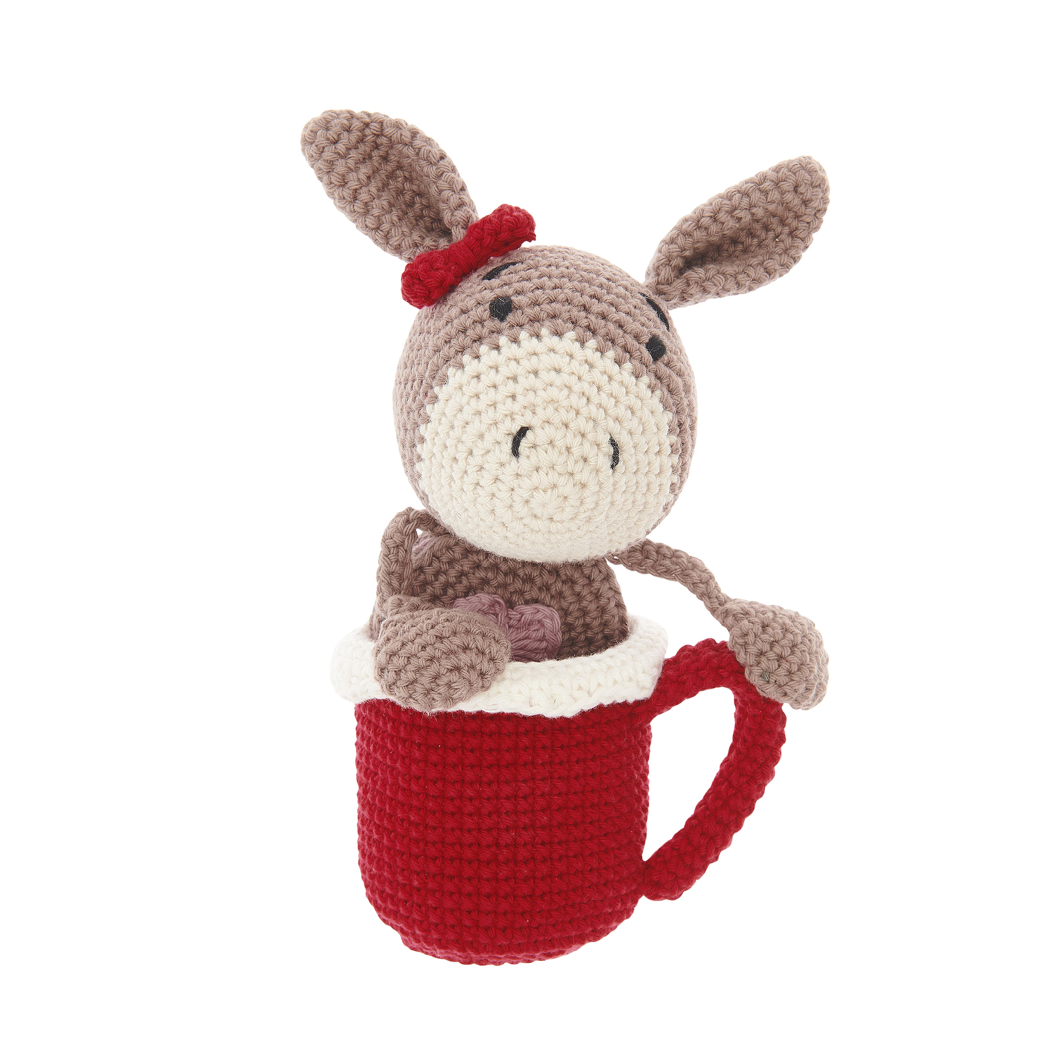 Häkelanleitung Ricorumi CAL Daisy the Christmas Cookie Donkey von Rico Design
