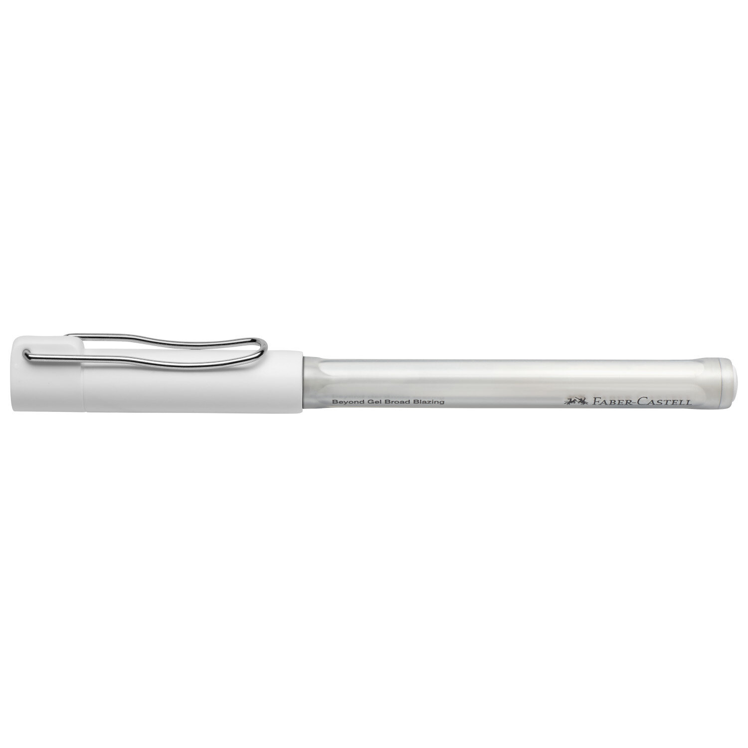 Gelroller Beyond Gel Broad Farbe Weiß von Faber-Castell 
