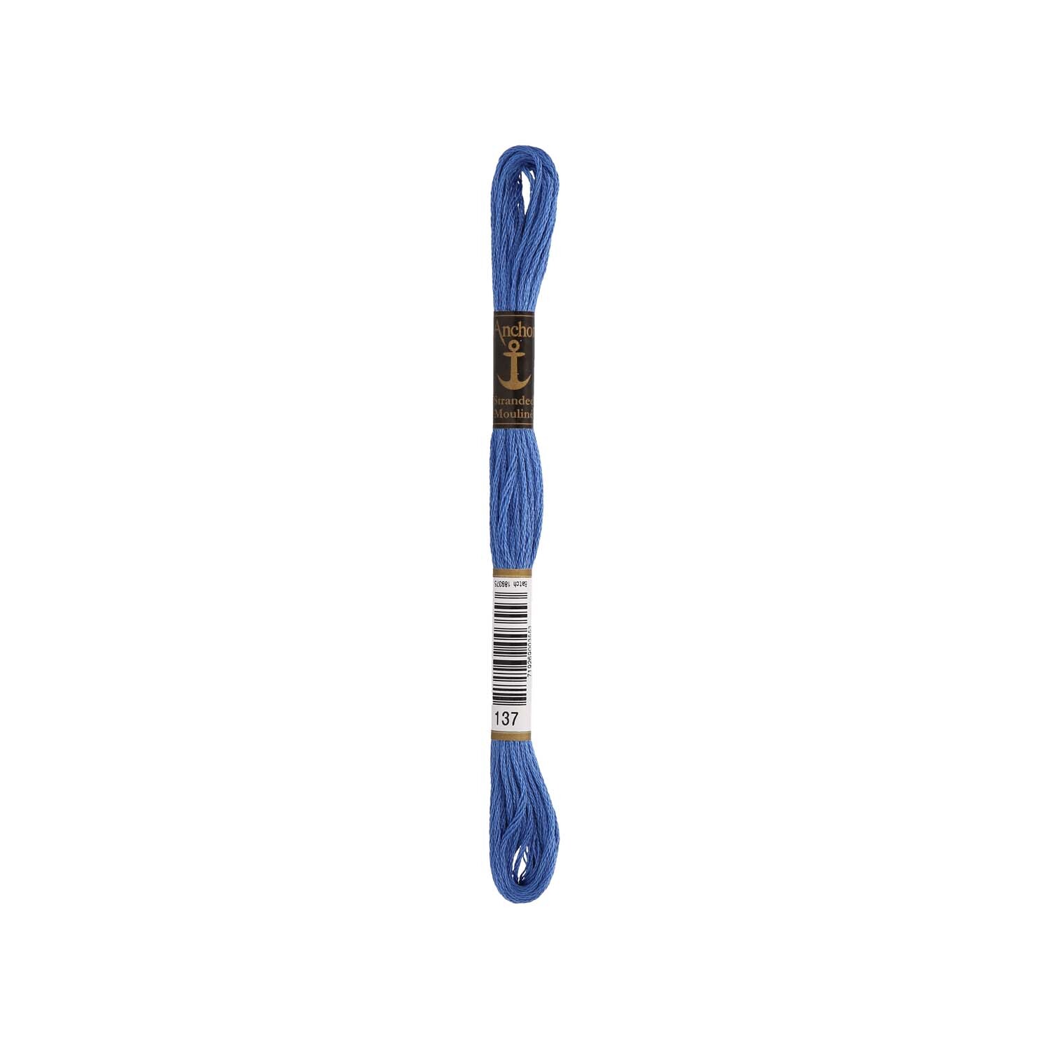 Anchor Coats Sticktwist 8m 00137 Mittelblau