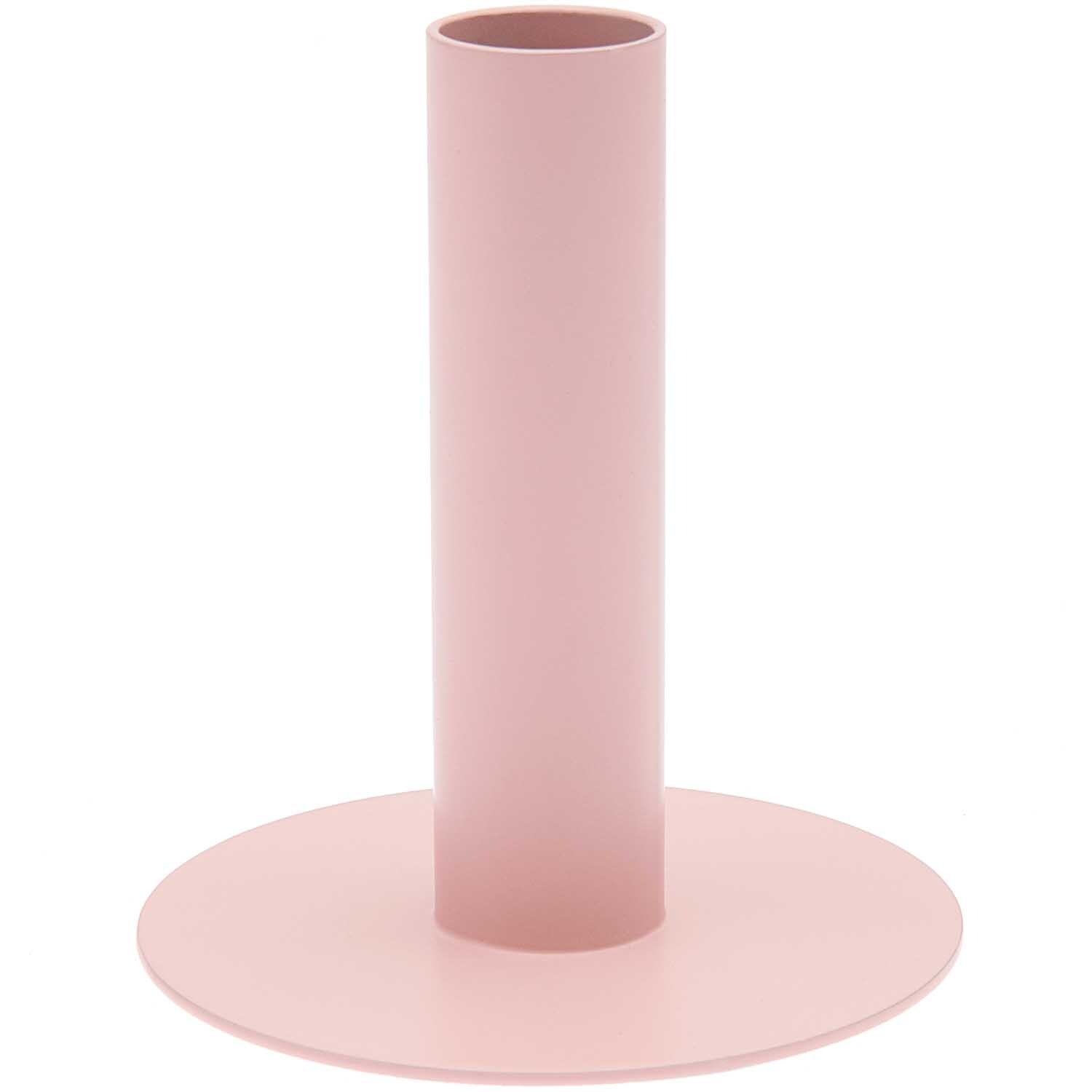 Kerzenständer rosa Größe 10cm von Rico Design