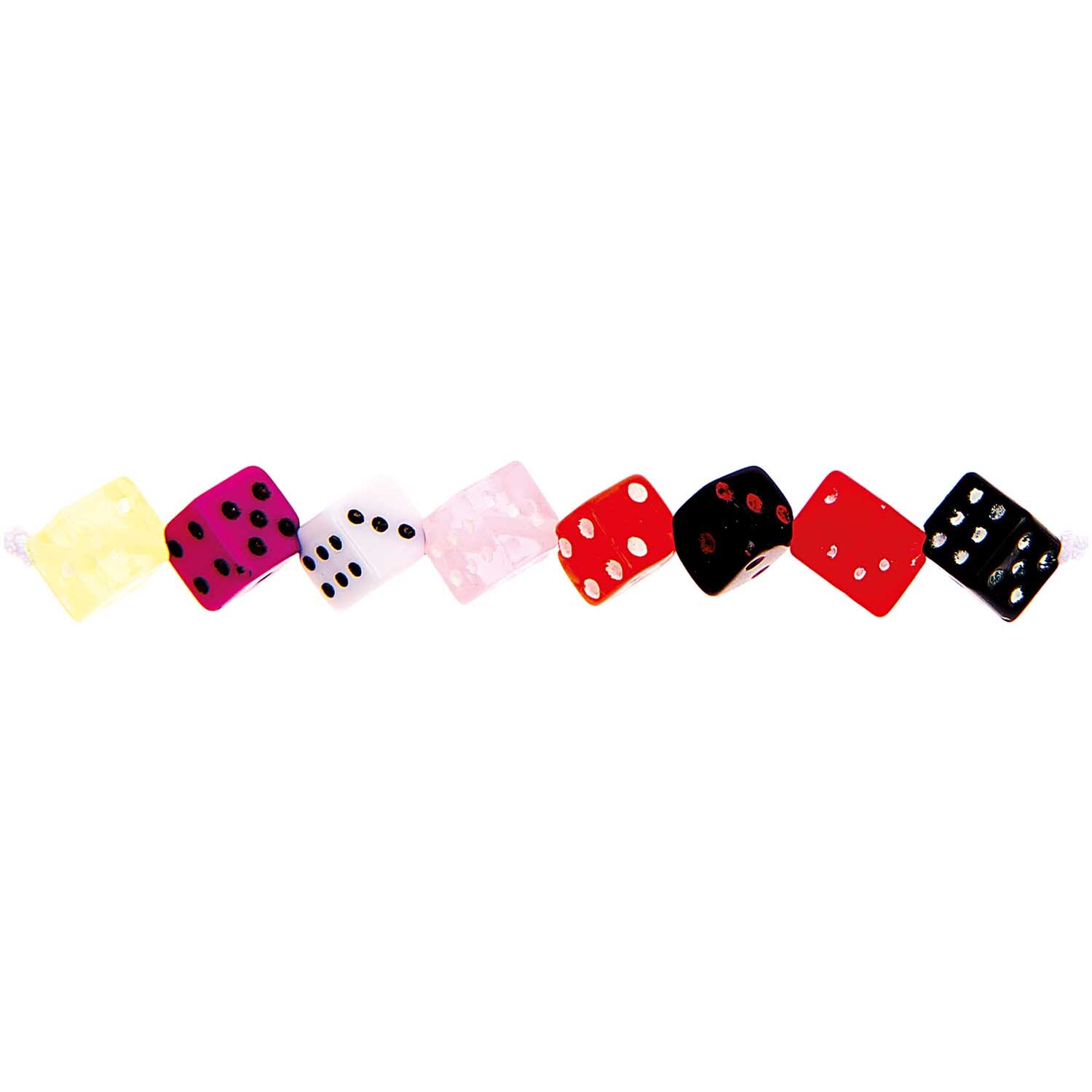itoshii Perlen Würfel 6mm 96 Stück itoshii Perlen Würfel 6mm 96 Stück