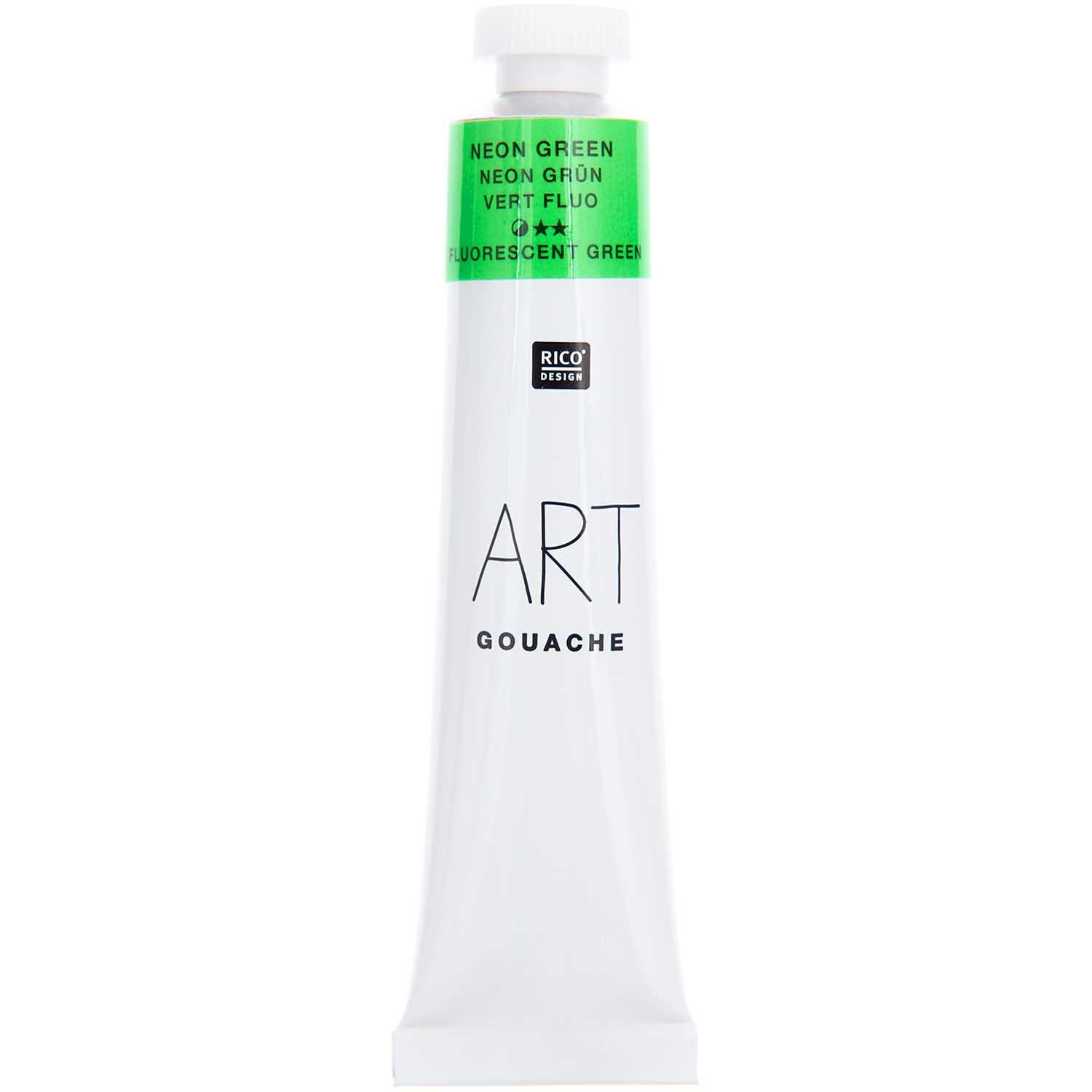 Rico Design ART Gouache 22ml Neon Grün