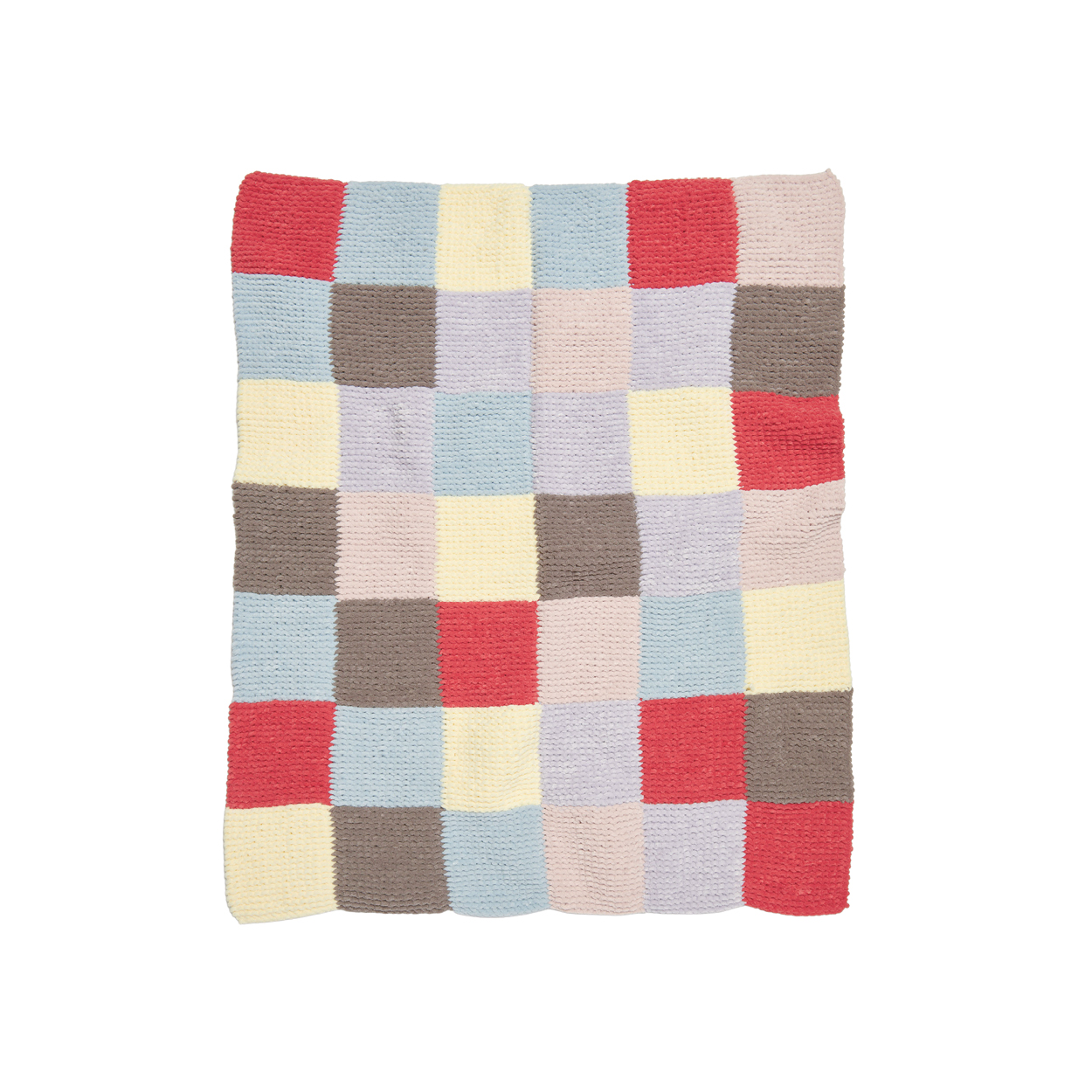 Wolle Strickset Decke