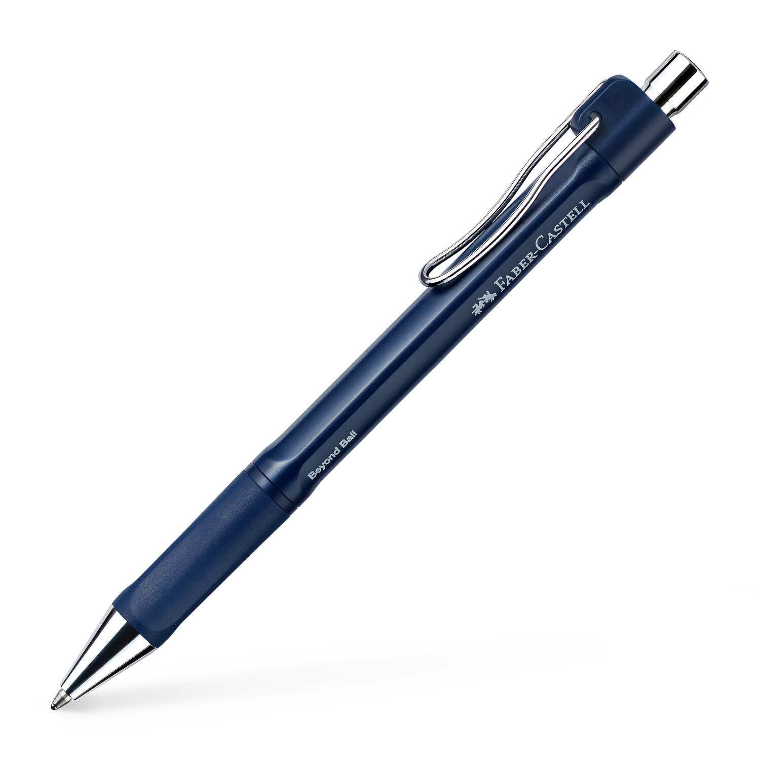Kugelschreiber Beyond Ball Farbe Blau von Faber-Castell 