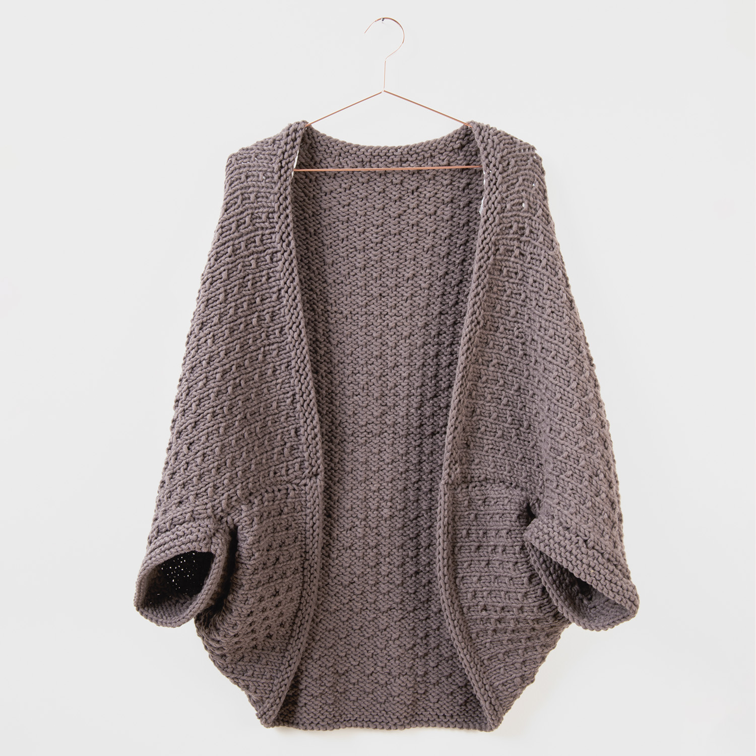 Strickanleitung Poncho aus Polar von idee. Creativmarkt