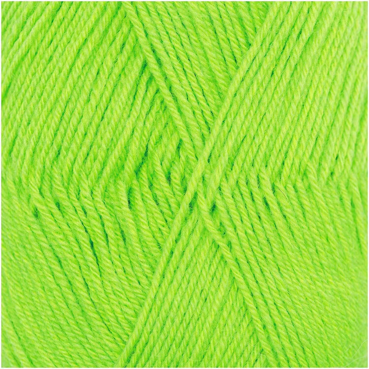 Superba Premium 4fädig 50g 190m Farbe Grasgrün von Rico Design Superba Premium 4fädig, grasgrünes Garn, 50g 190m, ideal für Strickprojekte, von Rico Design.