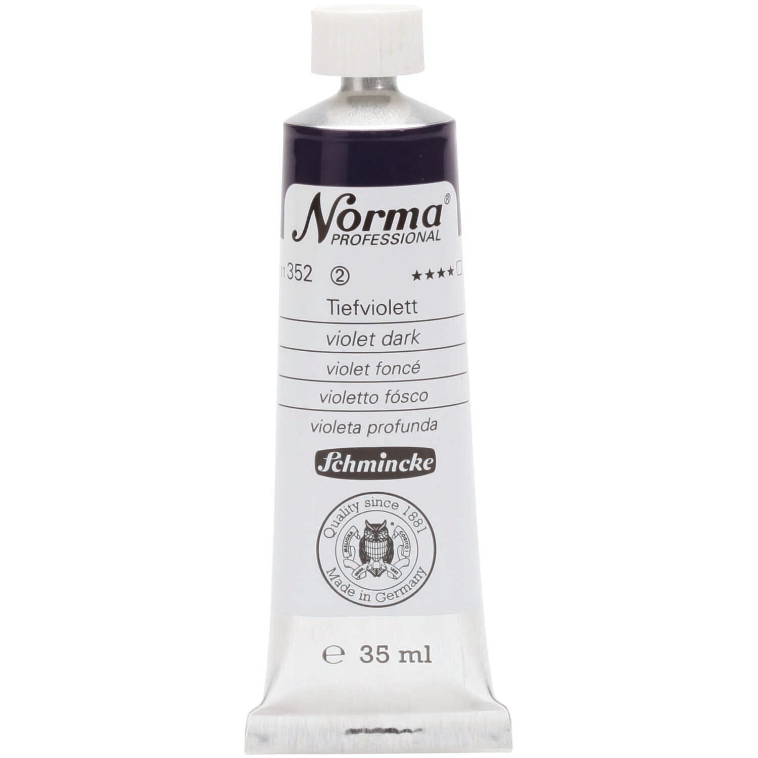 Schmincke Norma 35ml Tiefviolett
