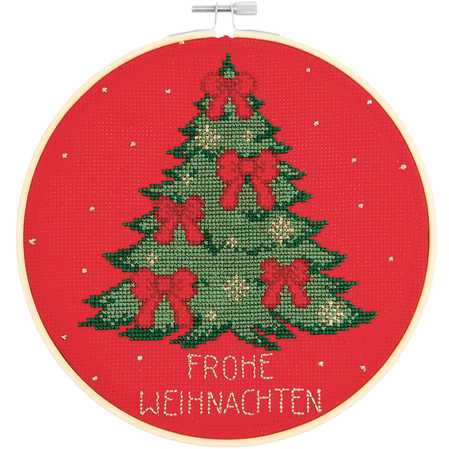 Stickpackung Bild Weihnachtsbaum Stickpackung Bild Weihnachtsbaum
