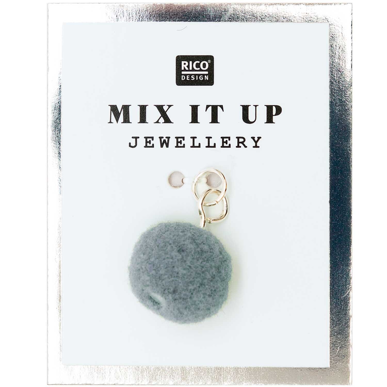 Mix it Up - Jewellery Mini-Pompon 12mm Mix it Up - Jewellery Mini-Pompon 12mm