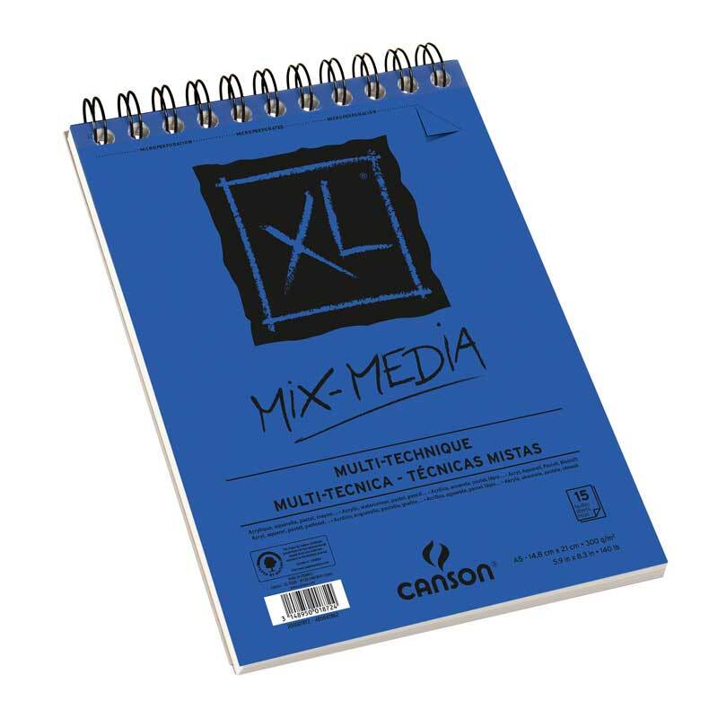 XL Spiralblock Mix Media A3 30 Blatt