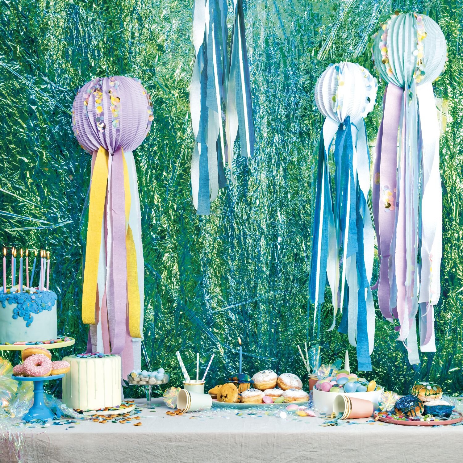 Bastelanleitung Unterwasserdeko Qualle von Rico Design