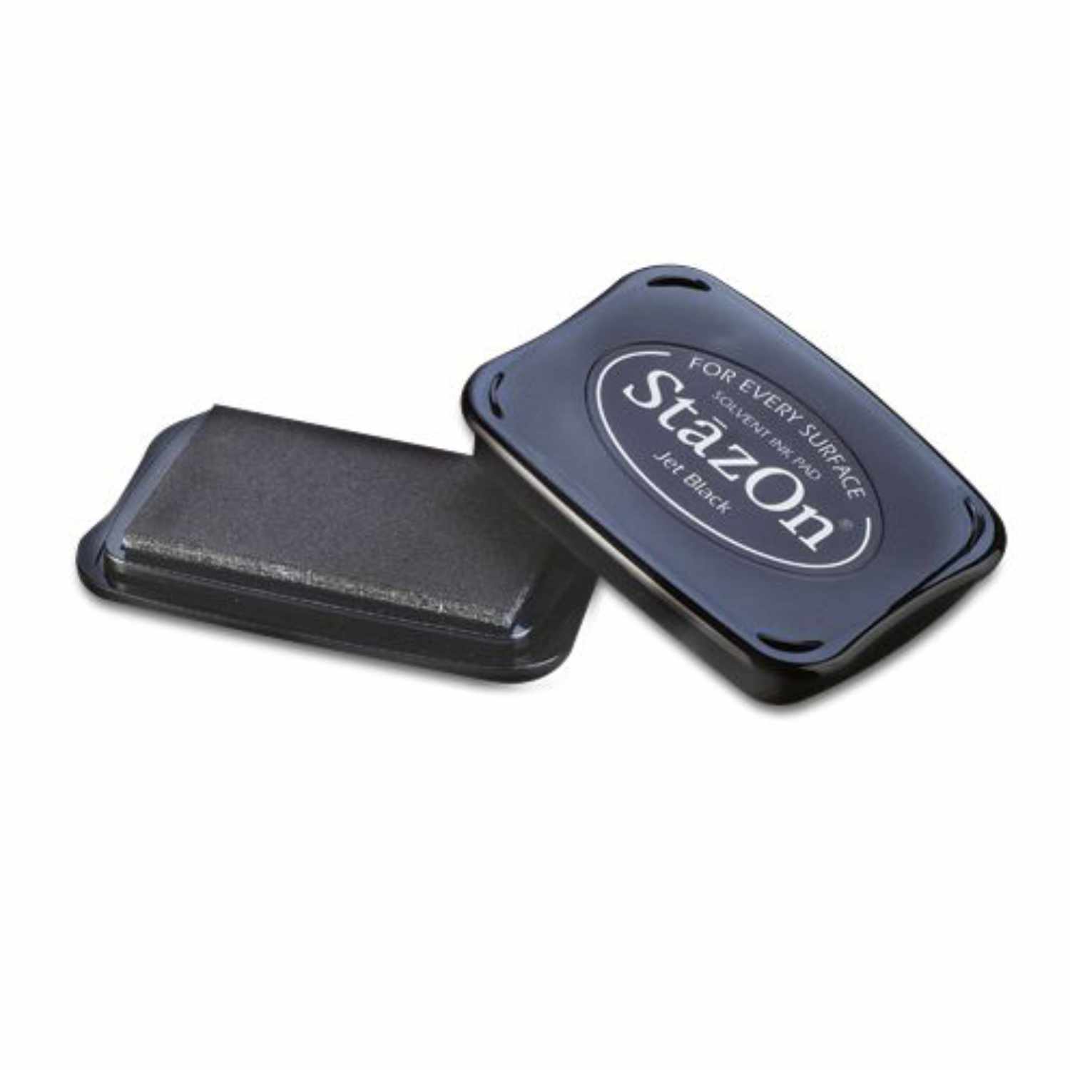 Stempelkissen StazOn 6x9,5cm schwarz