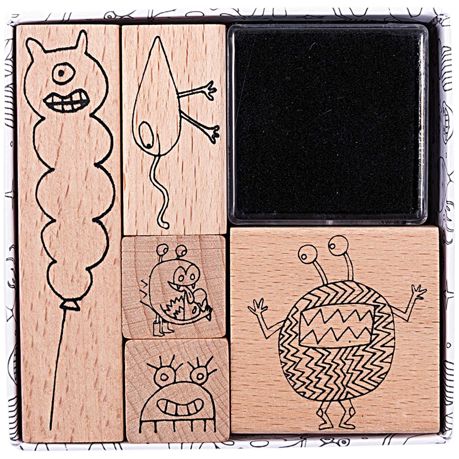 Paper Poetry Stempelset kleine Monster Paper Poetry Stempelset kleine Monster