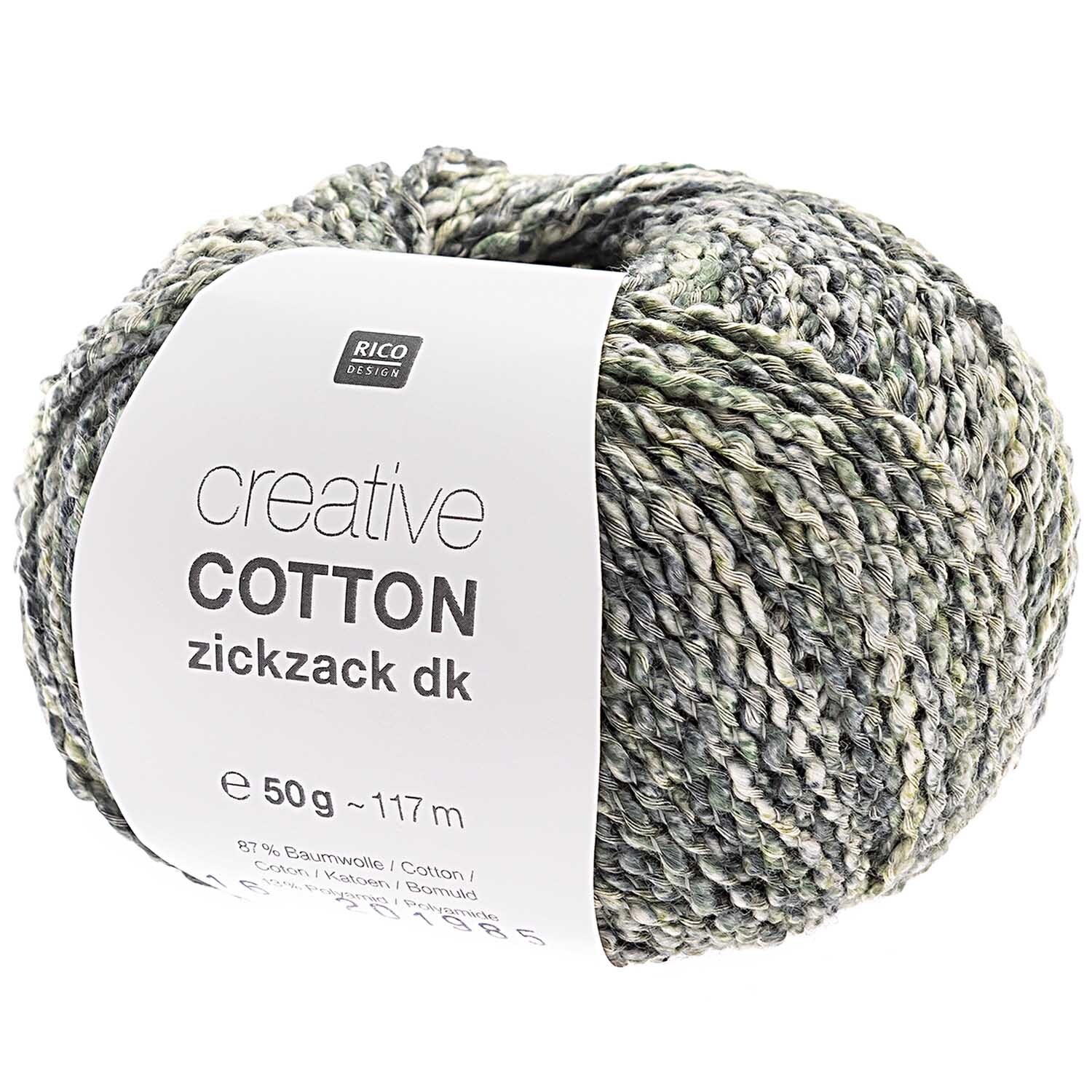 Creative Cotton Zickzack