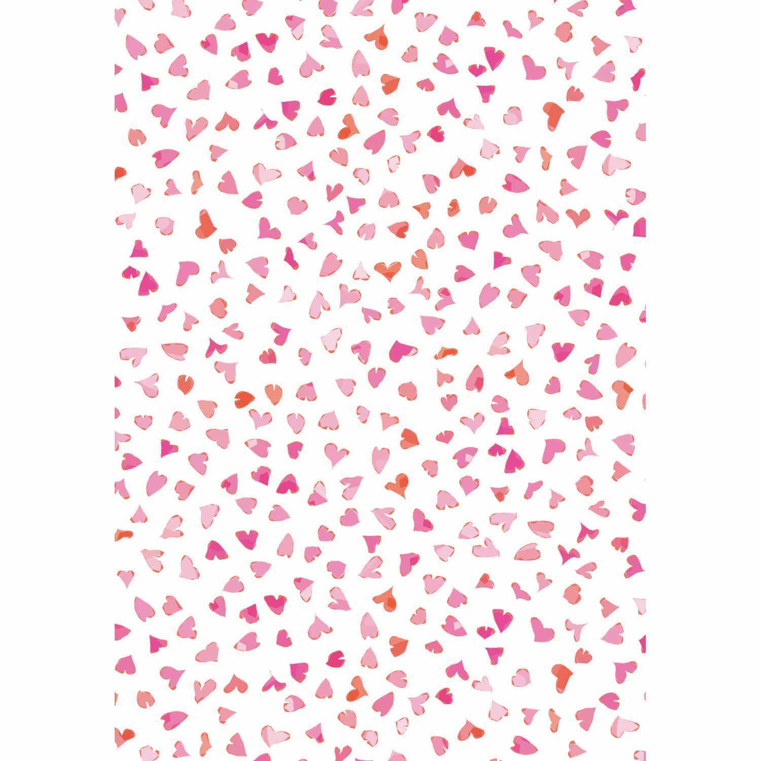 Fotokarton tanzende Herzen 50x70cm 300g/m²