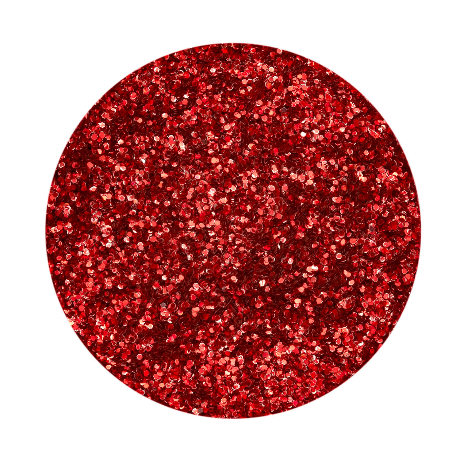 Bio Glitter fein 10g Farbe Rot von GLOREX 